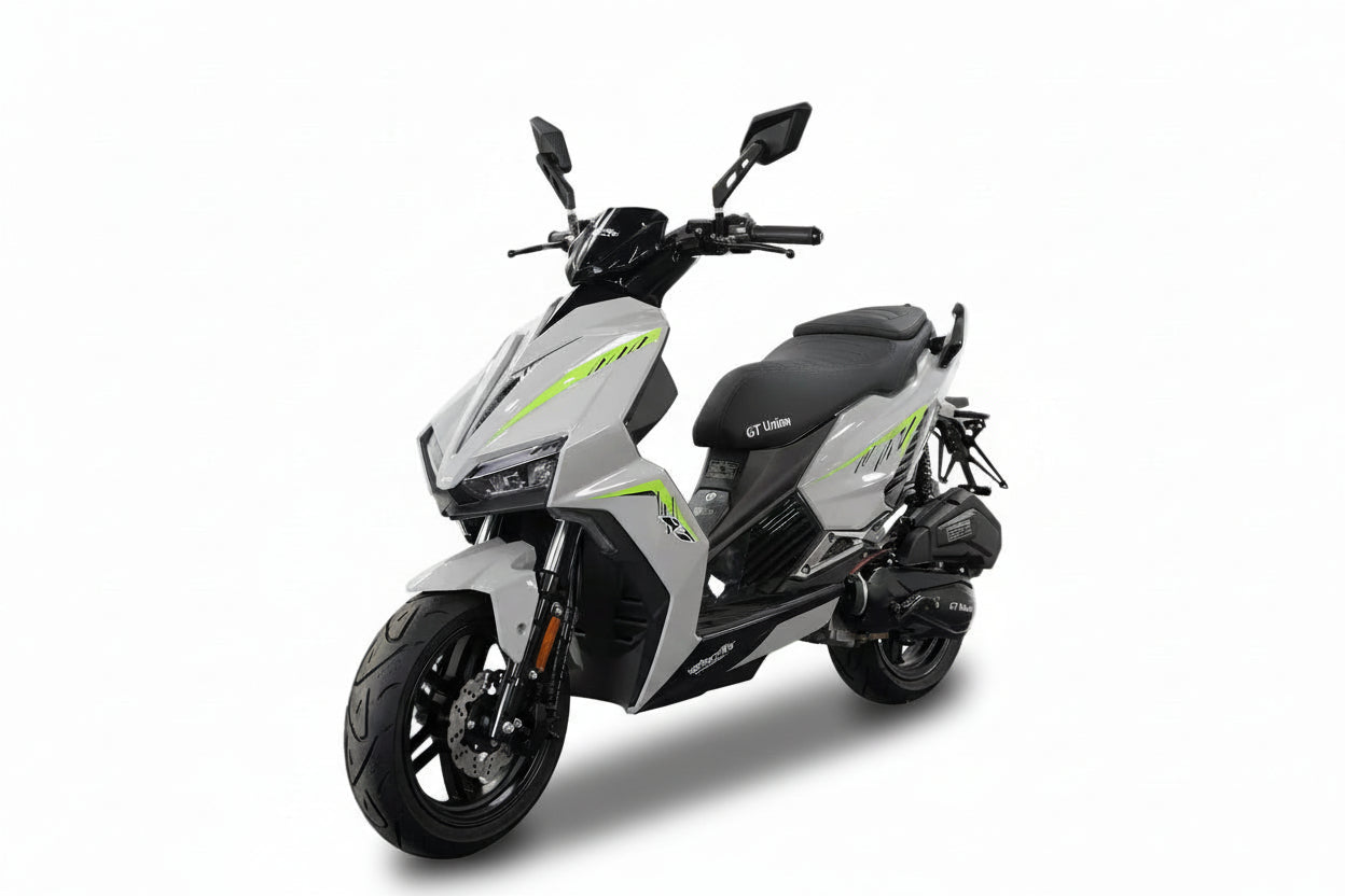 Unsere Neuheit nur bei GT Union Matador A7 - 125 ccm Euro 5+ grau-grün