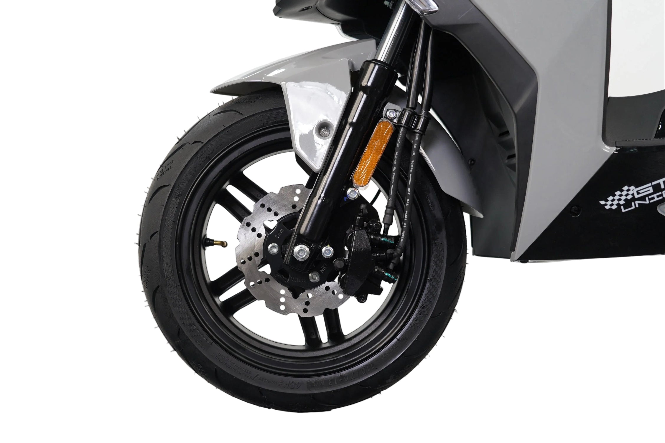 Unsere Neuheit nur bei GT Union Matador A7 - 125 ccm Euro 5+ grau-grün