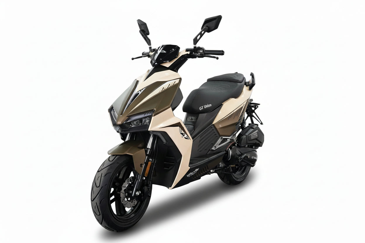 Unsere Neuheit nur bei GT Union Matador A7 - 125 ccm Euro 5+ coffee