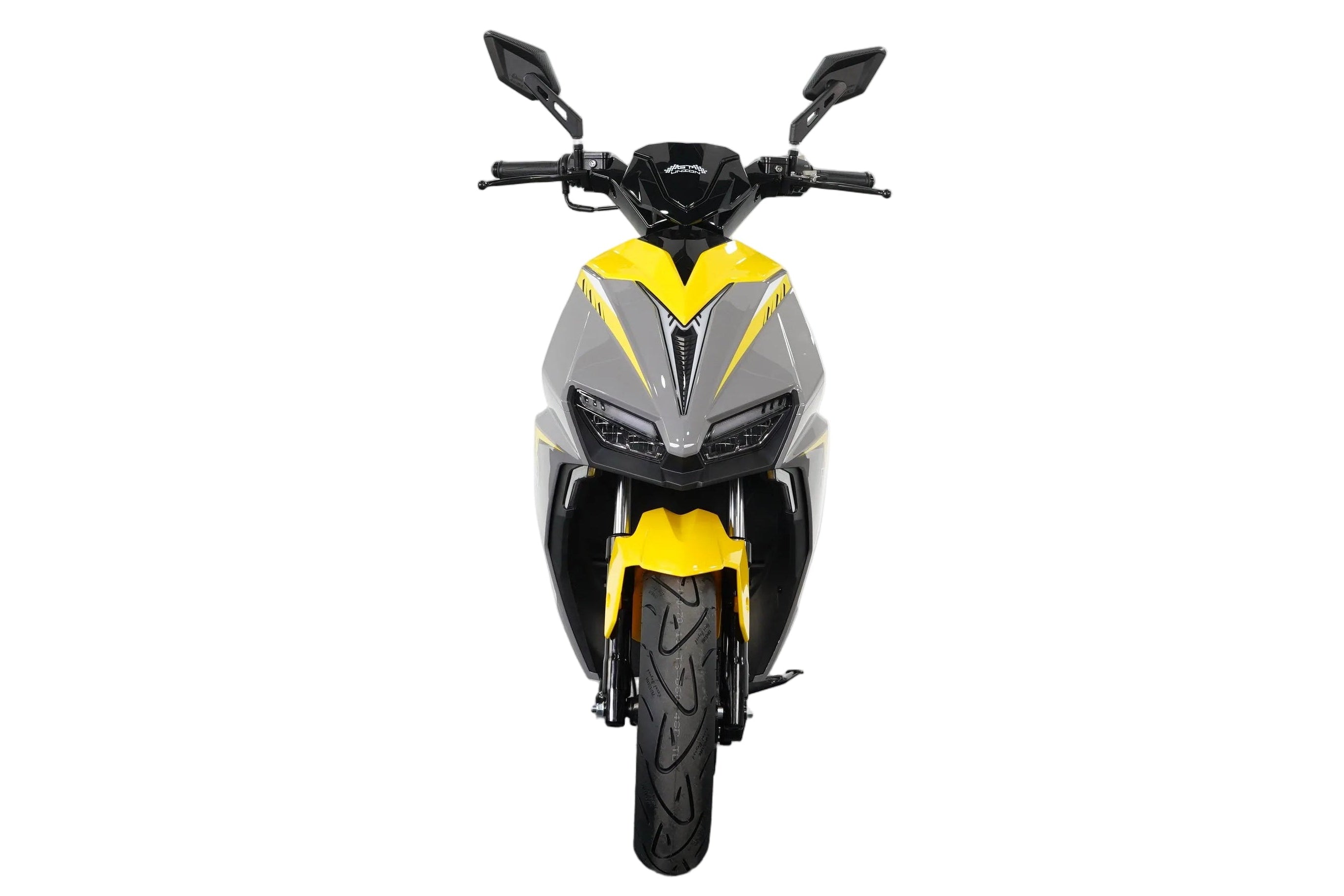 Unsere Neuheit nur bei GT Union Matador A7 - 125 ccm Euro 5+ grau-gelb