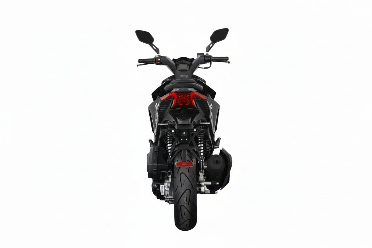 Unsere Neuheit nur bei GT Union Matador A7 - 125 ccm Euro 5+ mattschwarz