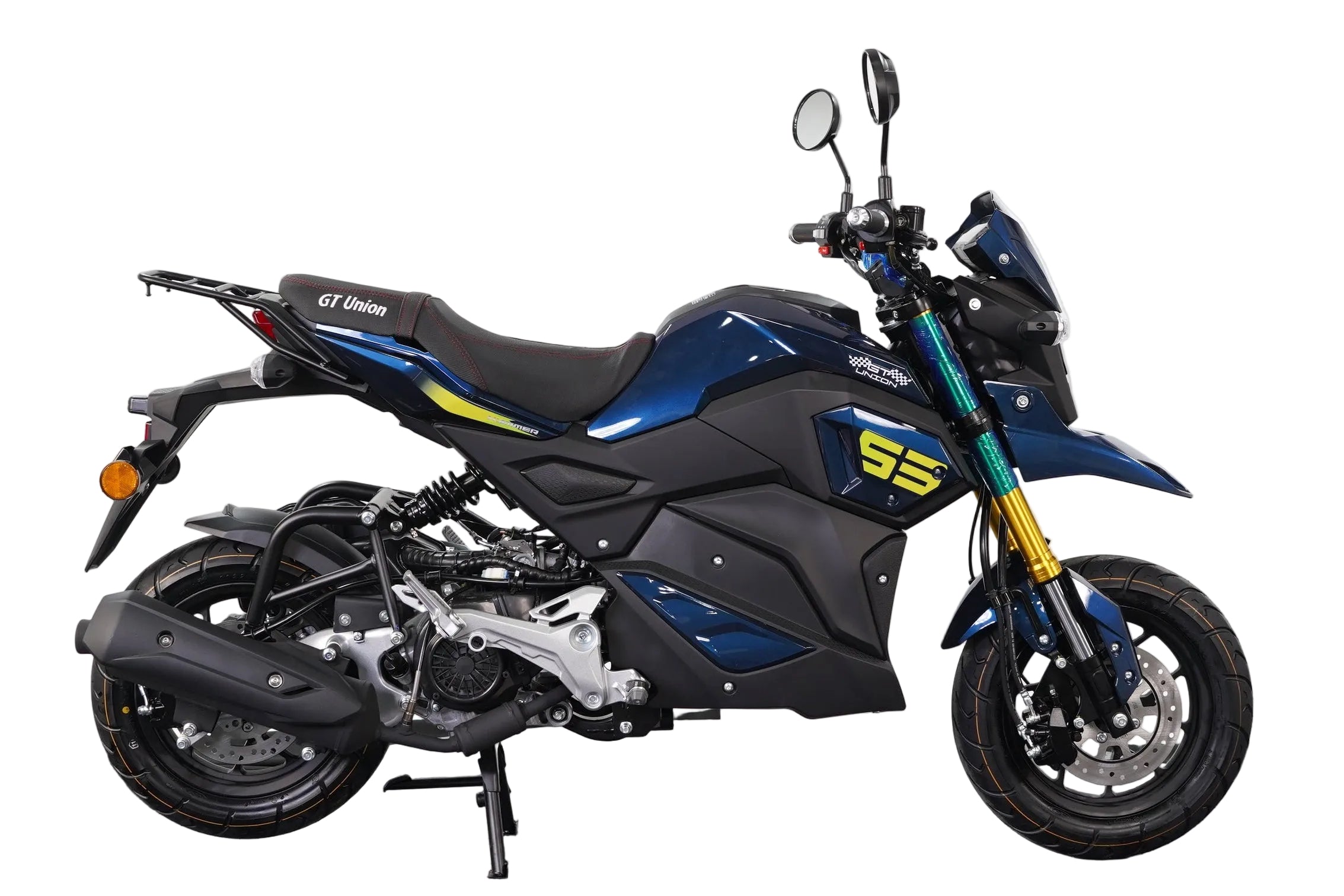 Erlebe unser neues Moped nur bei GT Union - Hammer 125ccm 85 km/h Euro 5+ blau