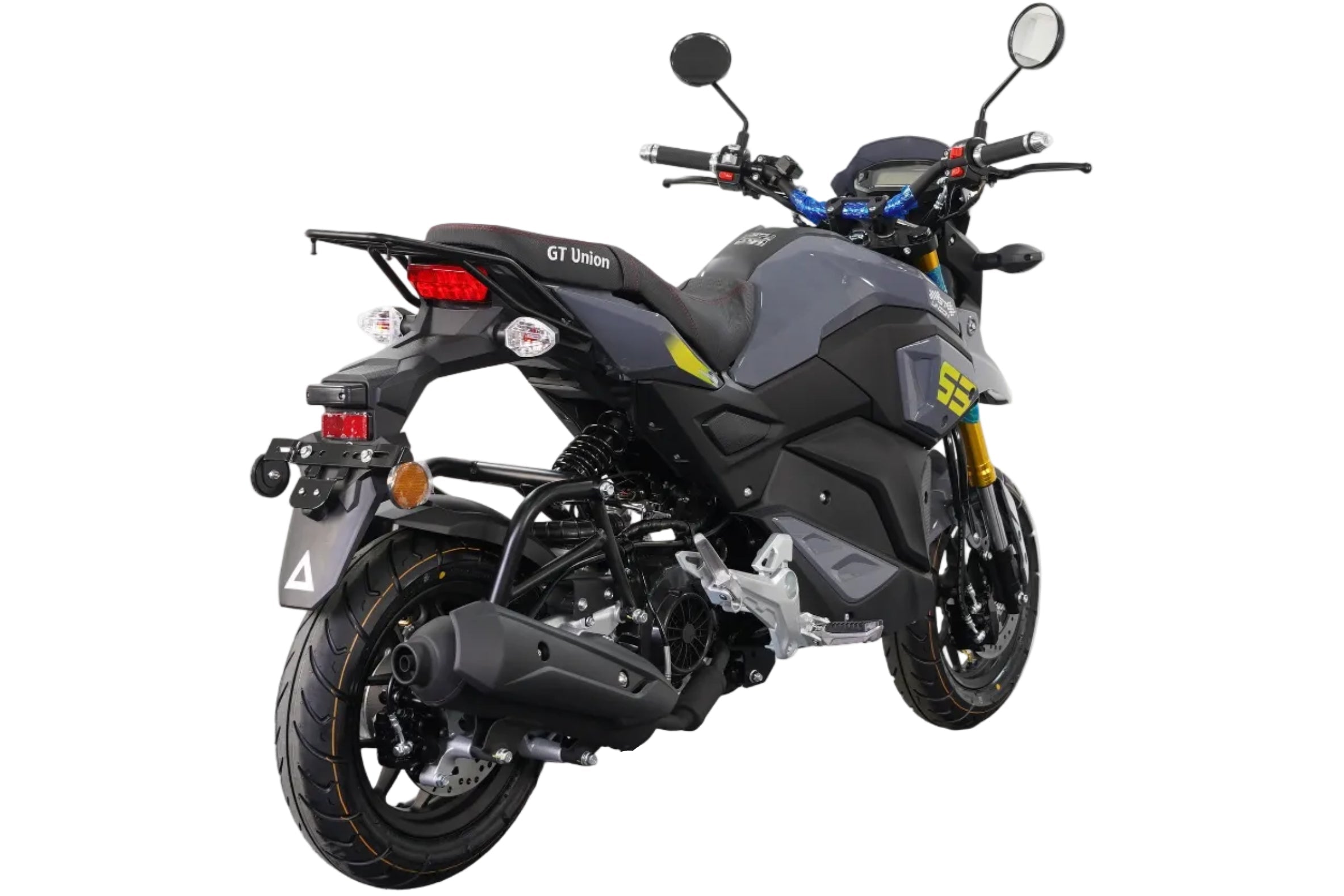 Erlebe unser neues Moped nur bei GT Union - Hammer 125ccm 85 km/h Euro 5+ nardo-grau