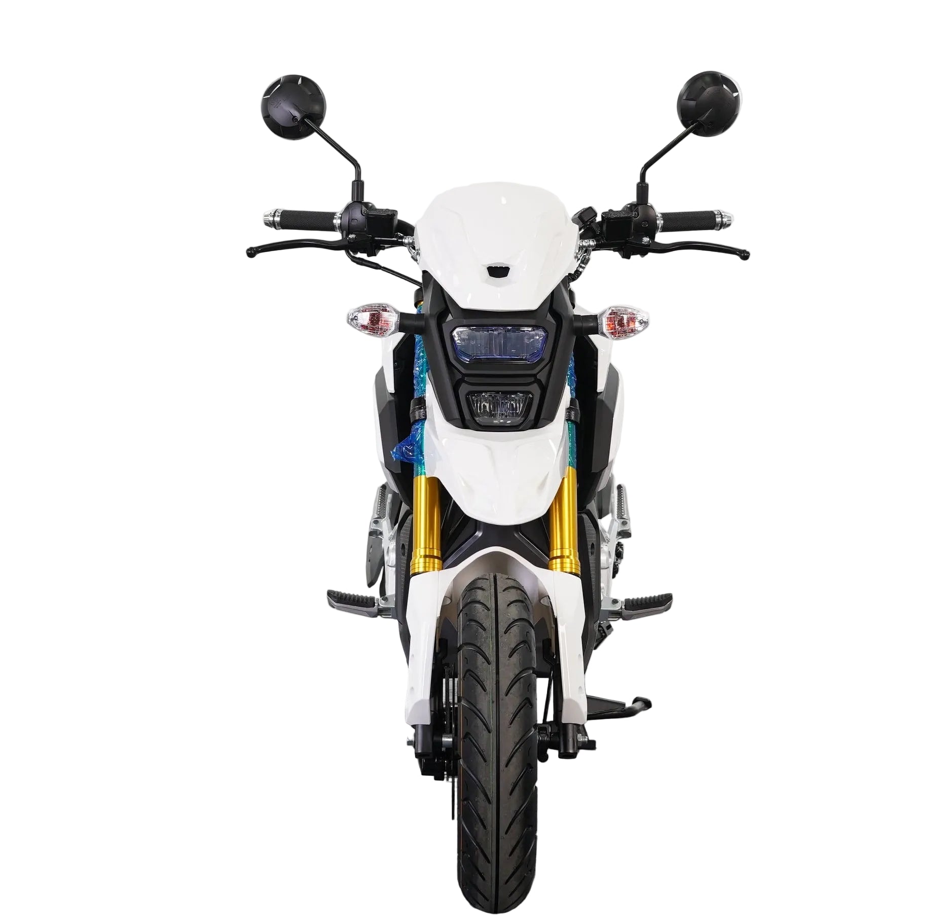 Erlebe unser neues Moped nur bei GT Union - Hammer 125ccm 85 km/h Euro 5+ weiß