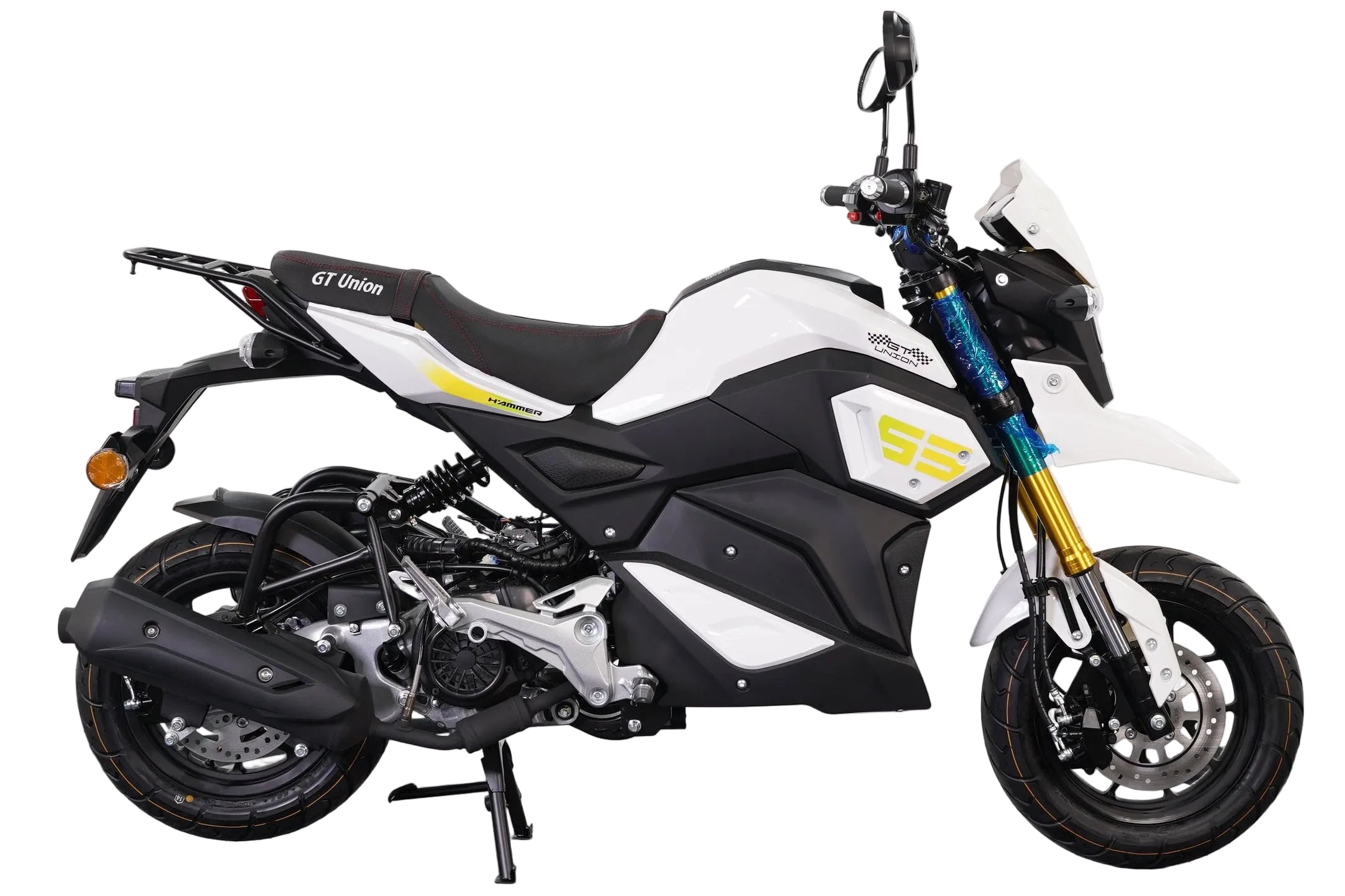 Erlebe unser neues Moped nur bei GT Union - Hammer 125ccm 85 km/h Euro 5+ weiß