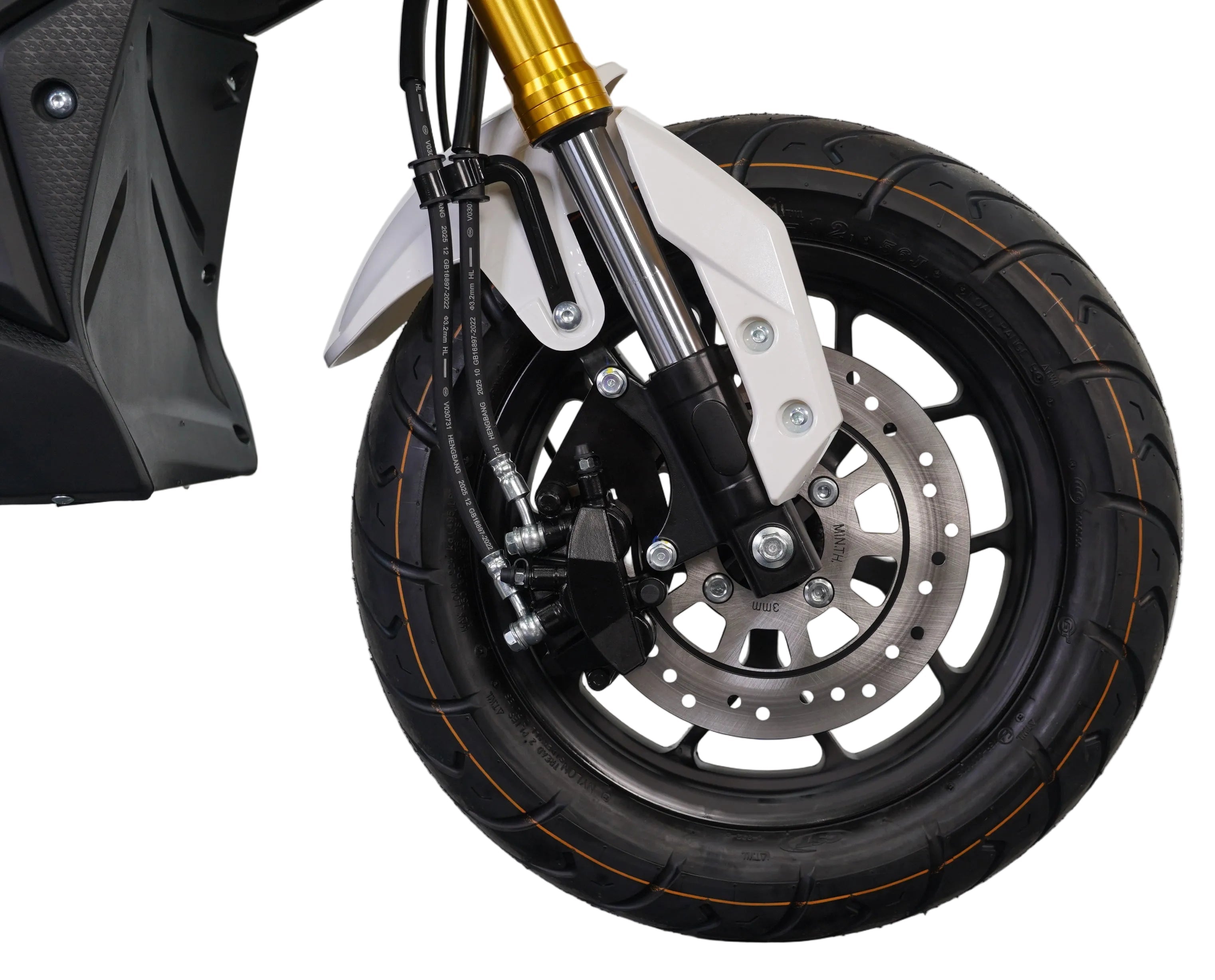 Erlebe unser neues Moped nur bei GT Union - Hammer 125ccm 85 km/h Euro 5+ weiß