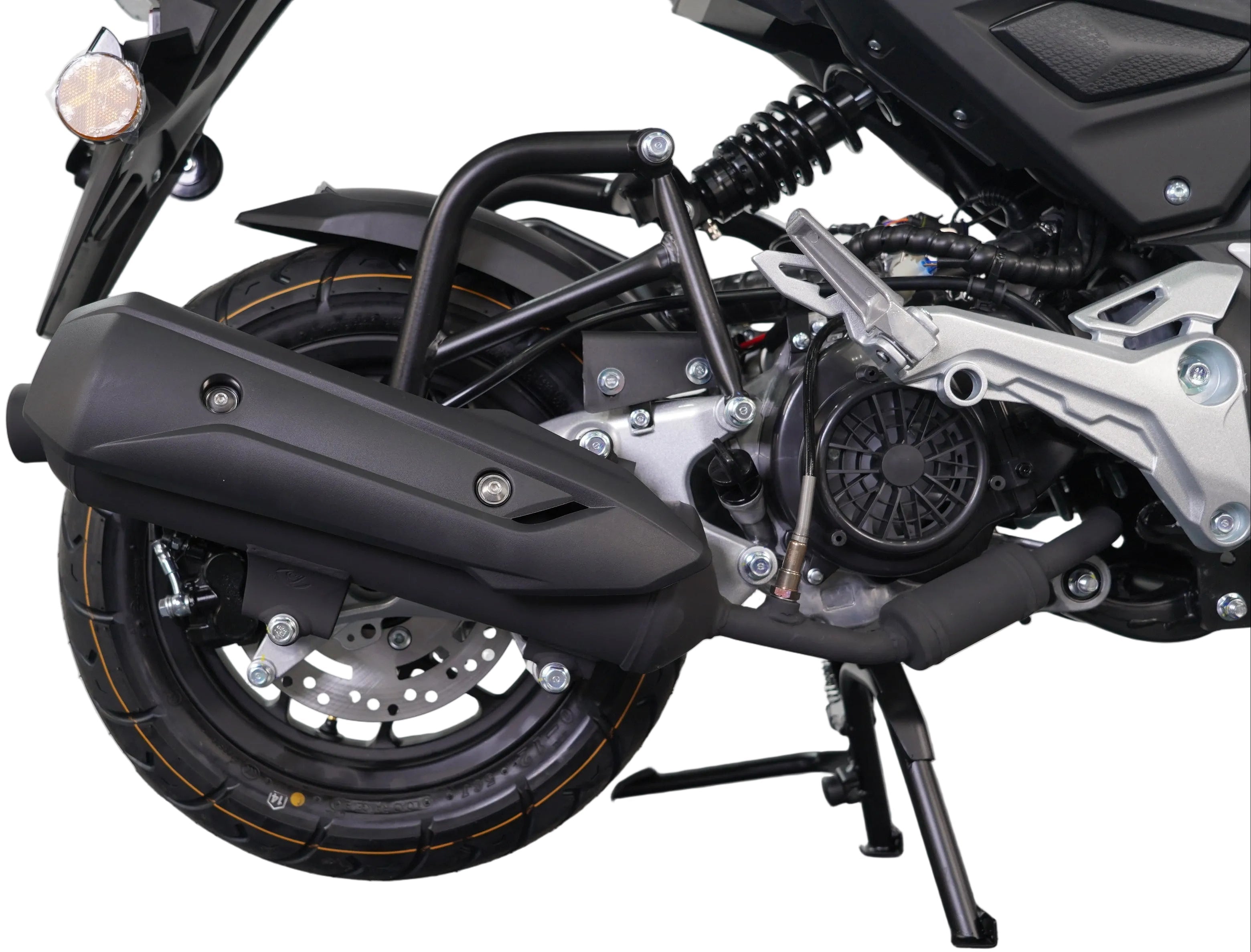 Erlebe unser neues Moped nur bei GT Union - Hammer 125ccm 85 km/h Euro 5+ weiß