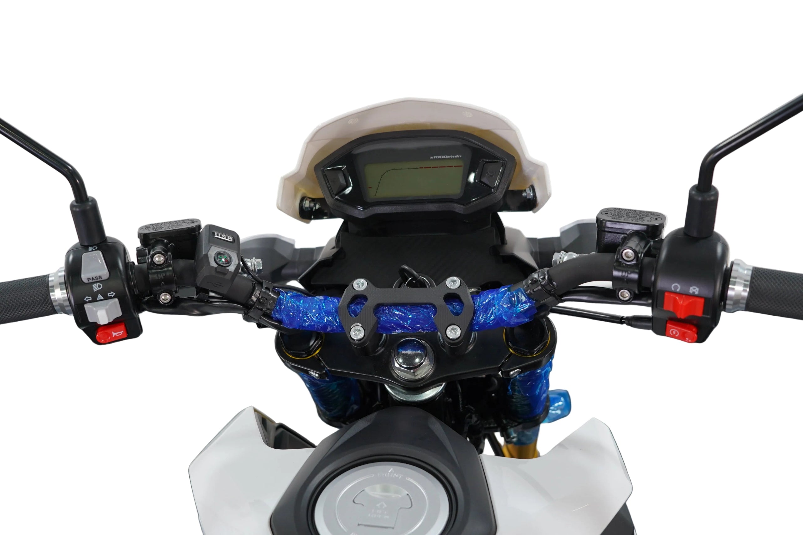 Erlebe unser neues Moped nur bei GT Union - Hammer 125ccm 85 km/h Euro 5+ weiß