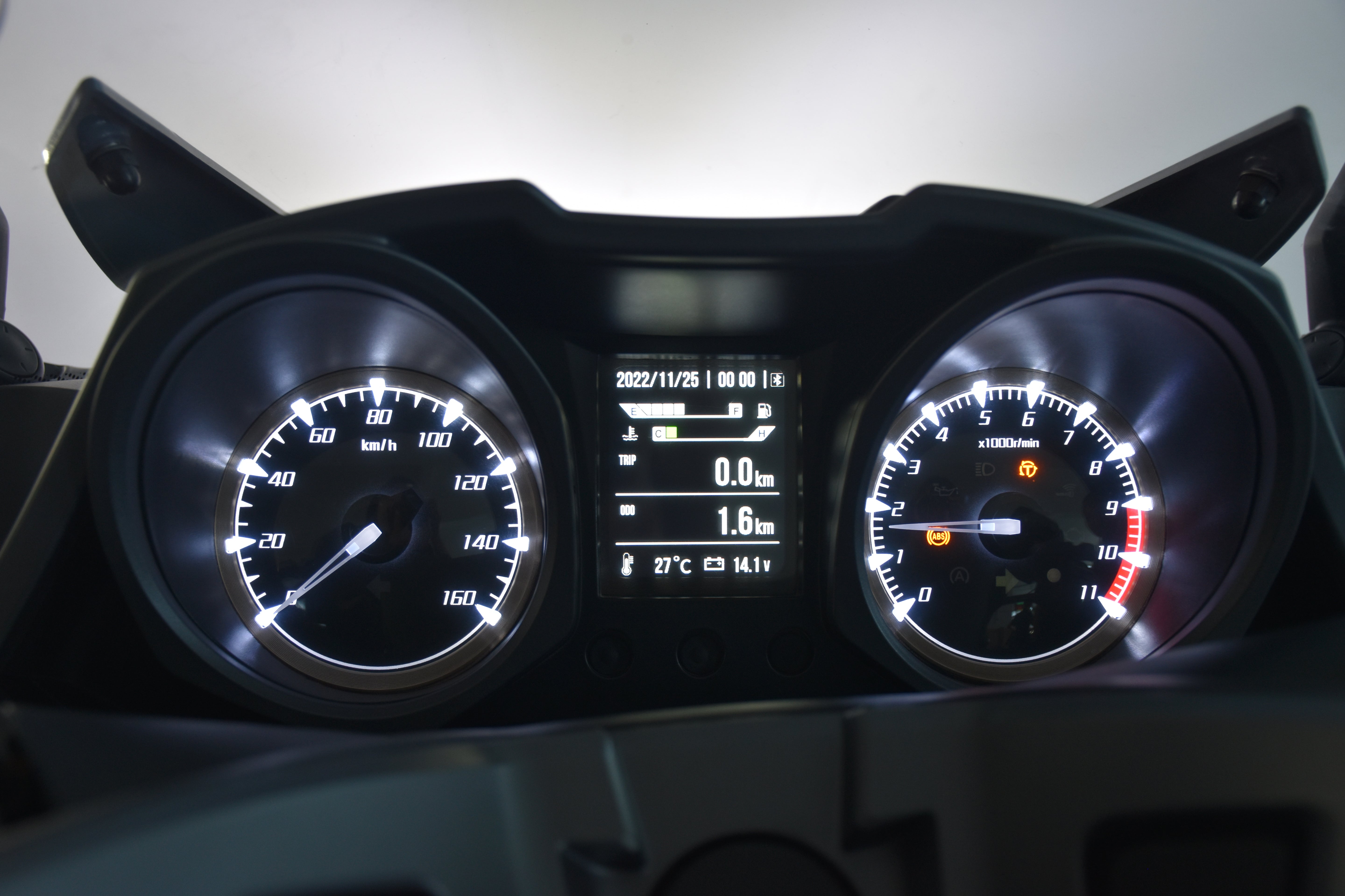 Bigfoot GT 300 LC - 276ccm 125 km/h - black