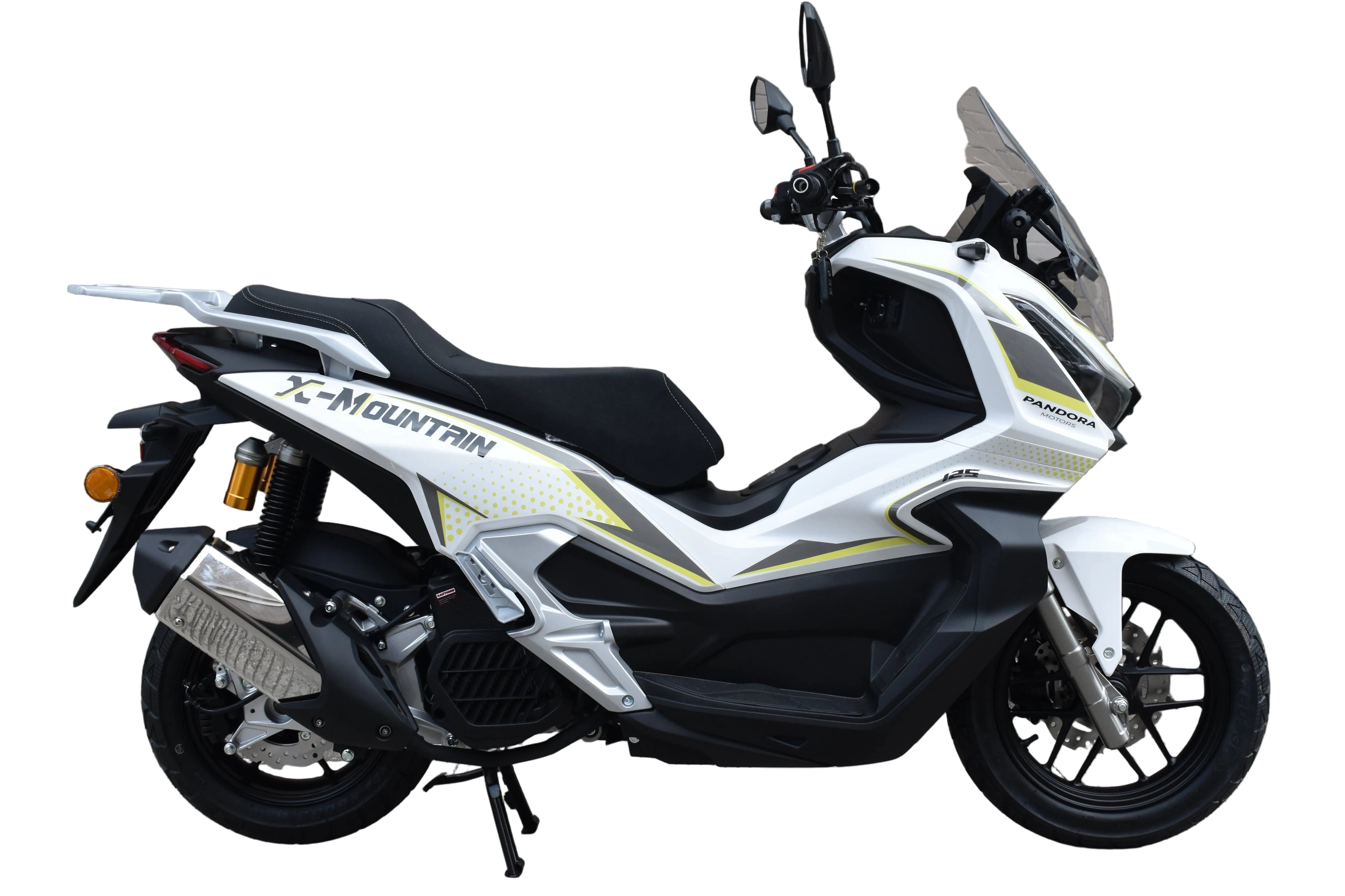 X-Mountain 125 LC - 125ccm - white-grey