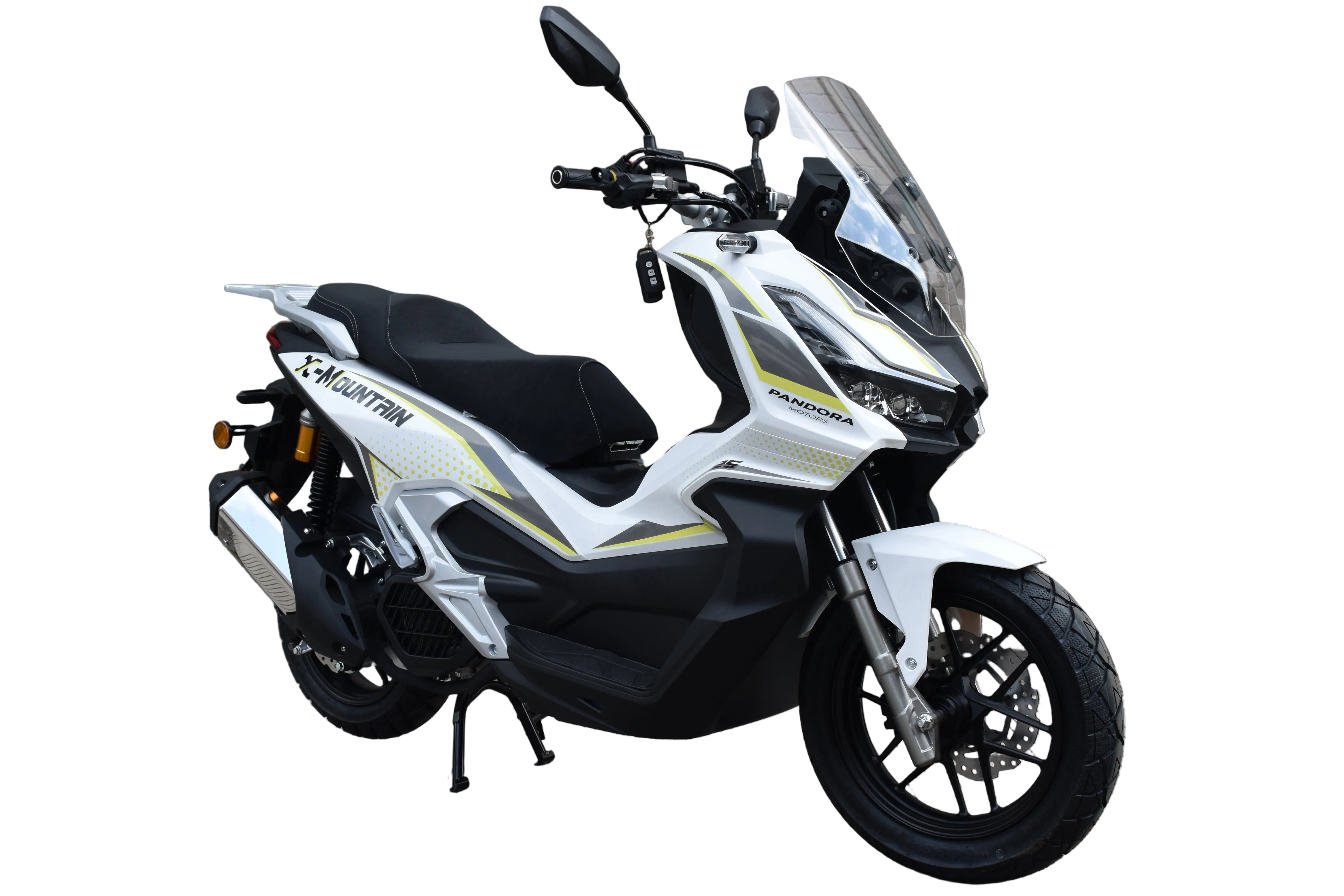 X-Mountain 125 LC - 125ccm - white-grey