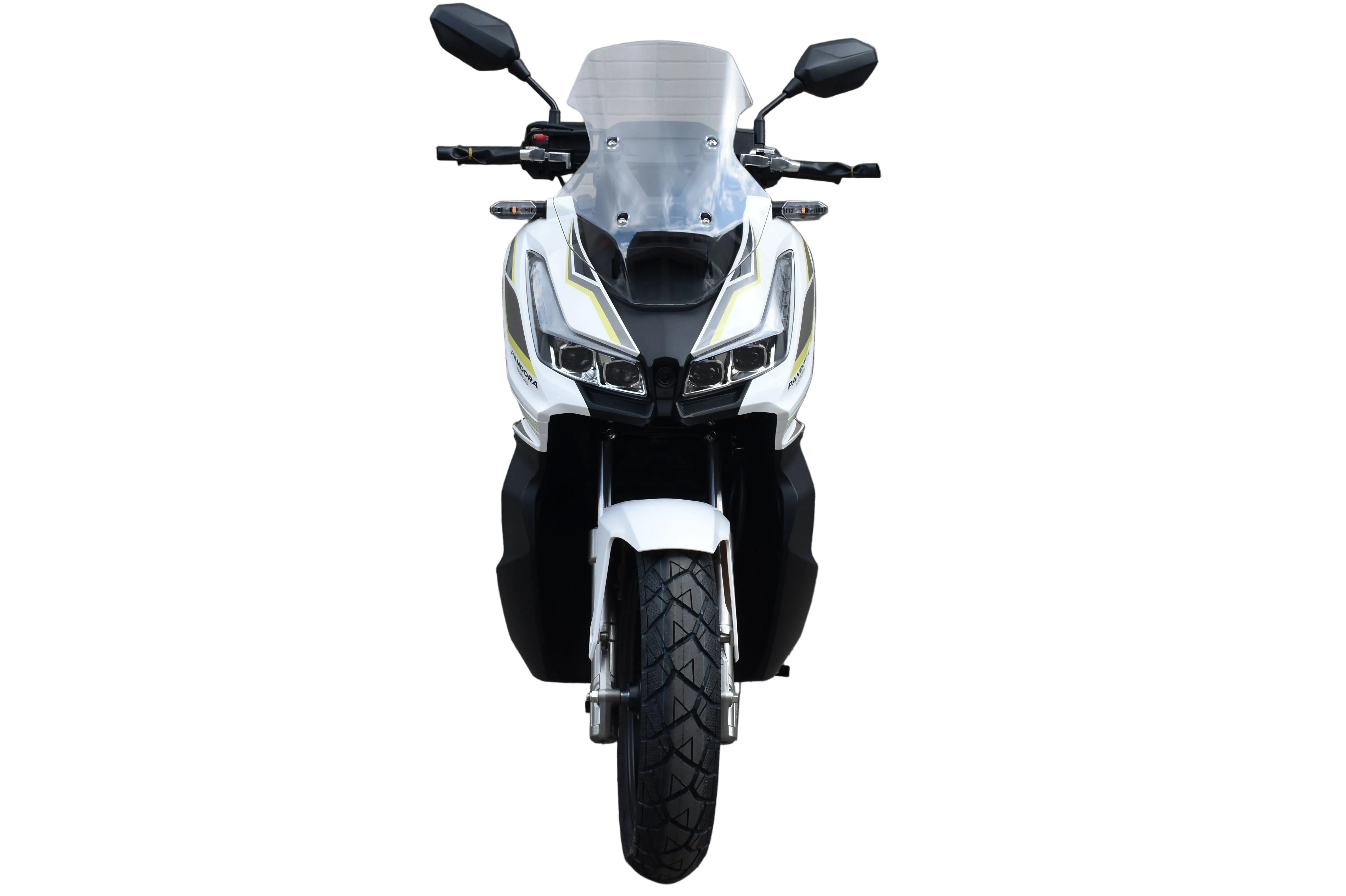 X-Mountain 125 LC - 125ccm - white-grey