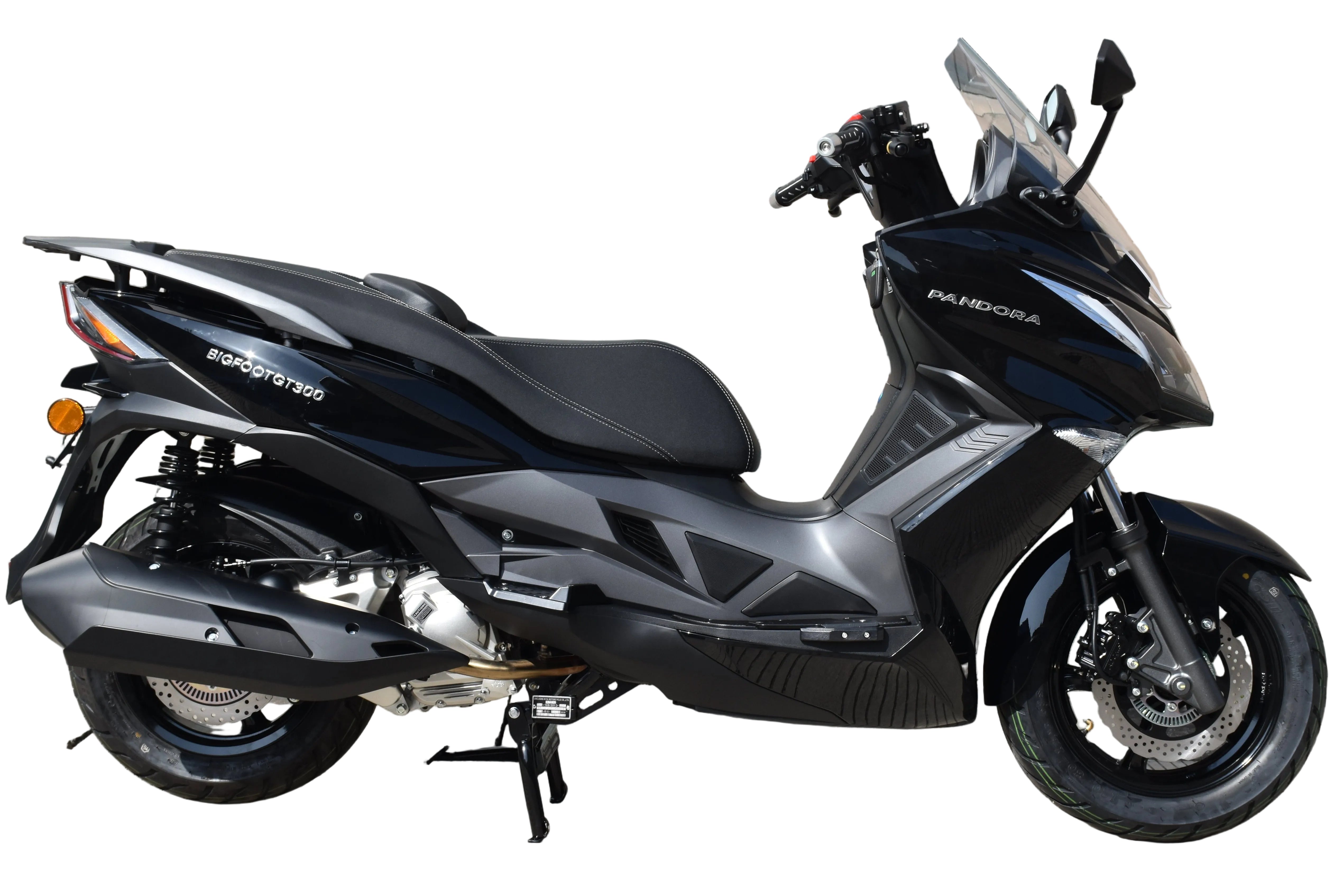 Bigfoot GT 300 LC - 276ccm 125 km/h - black