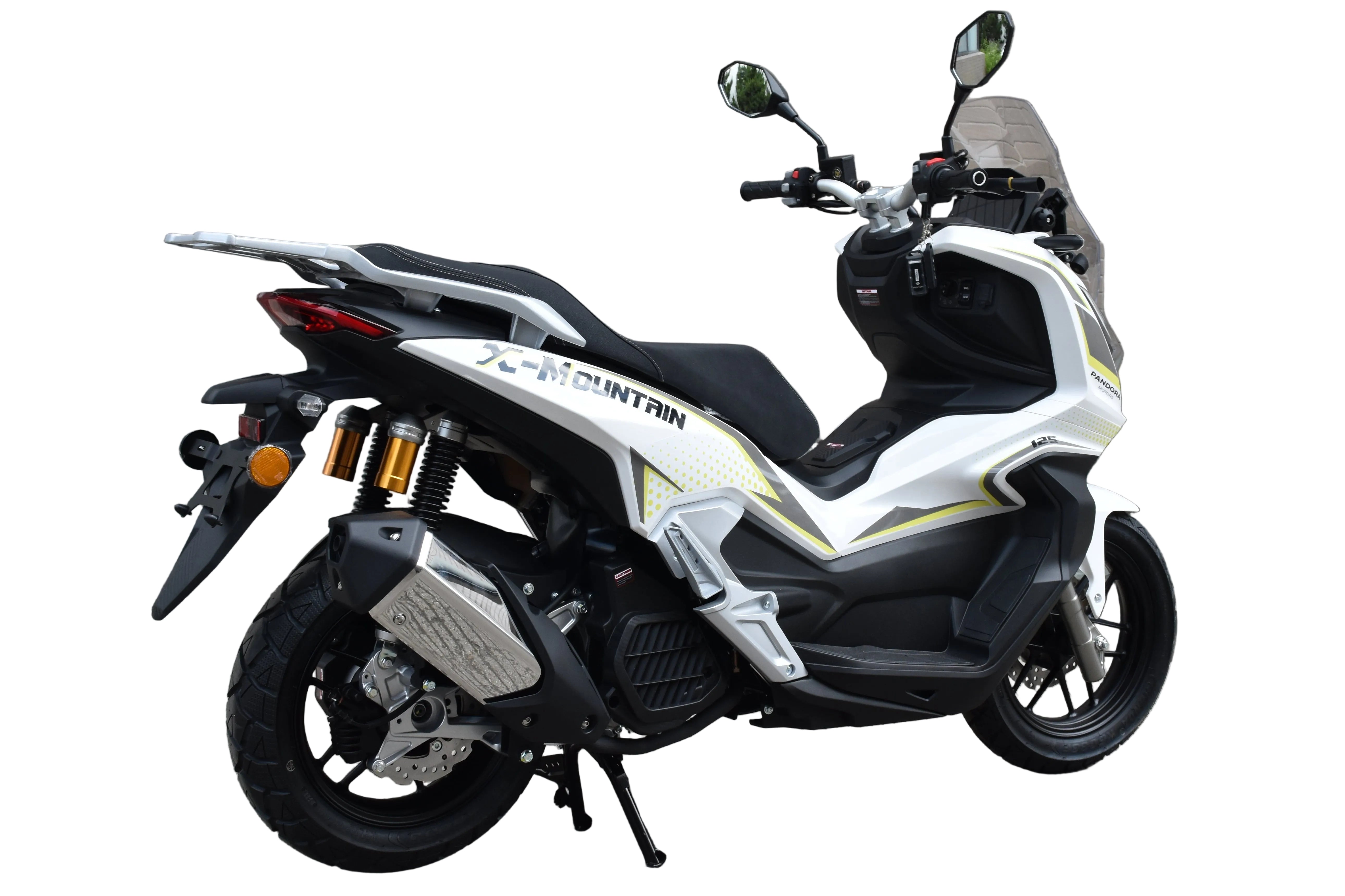 X-Mountain 125 LC - 125ccm - white-grey