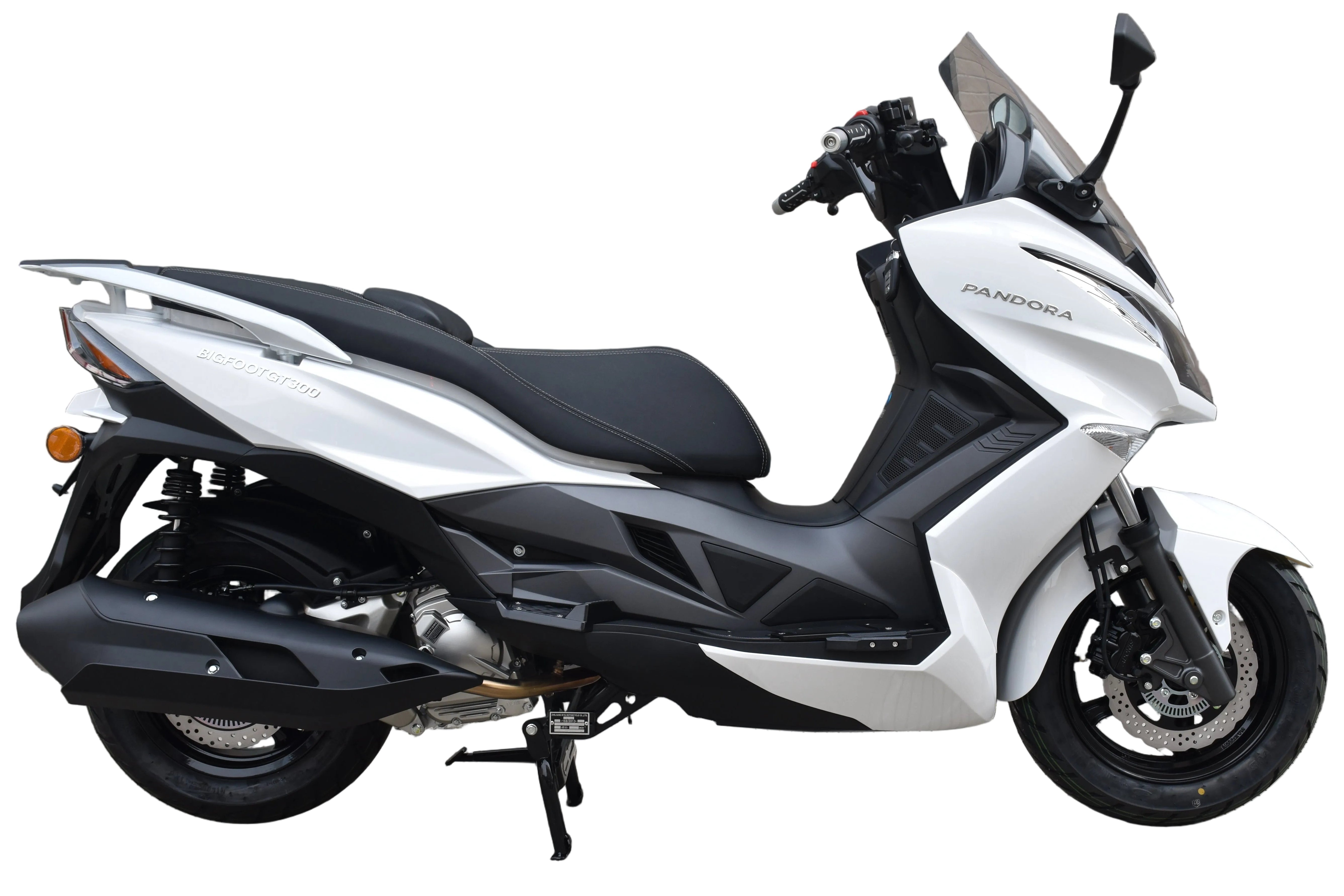 Bigfoot GT 300 LC - 276ccm 125 km/h - white