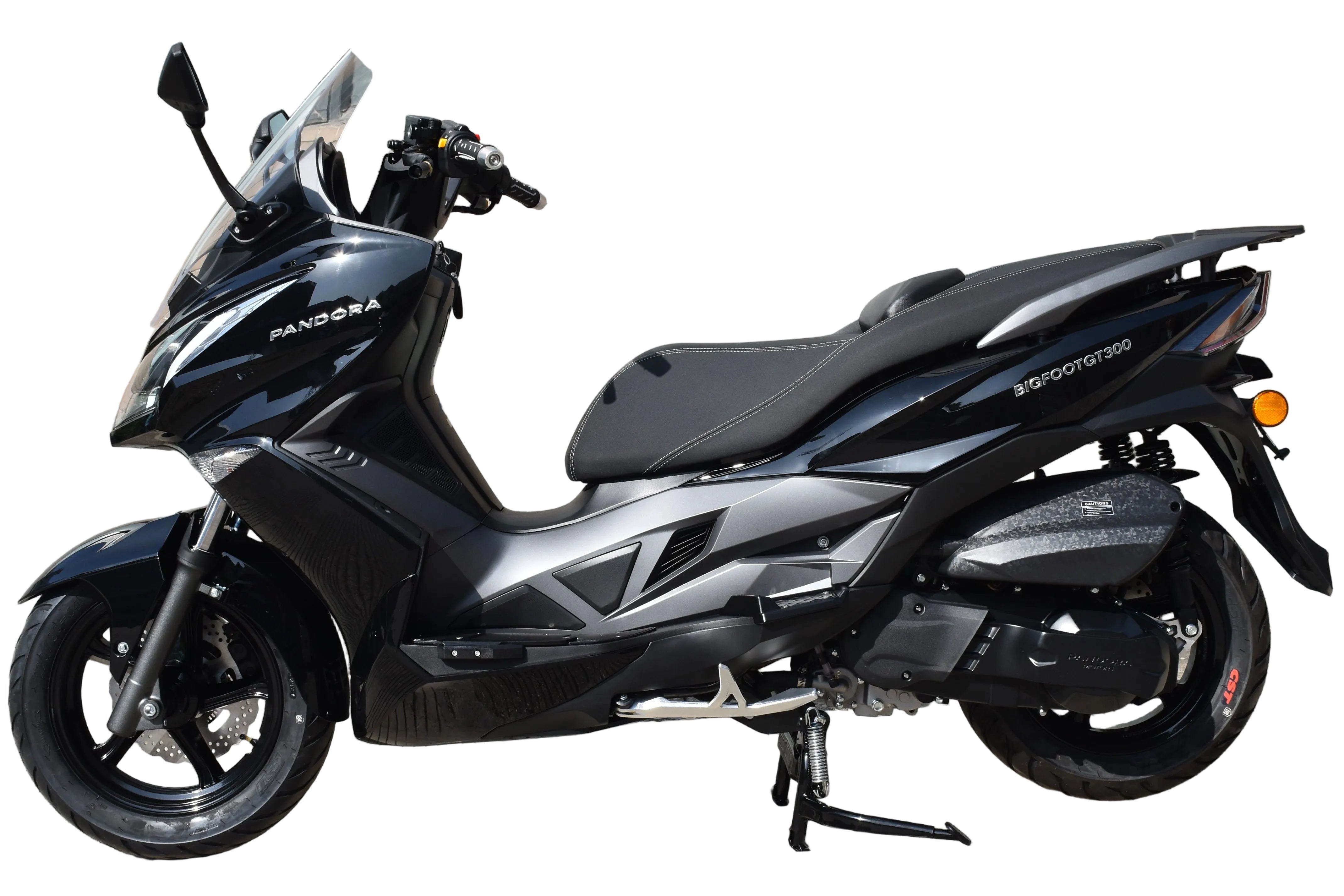 Bigfoot GT 300 LC - 276ccm 125 km/h - black