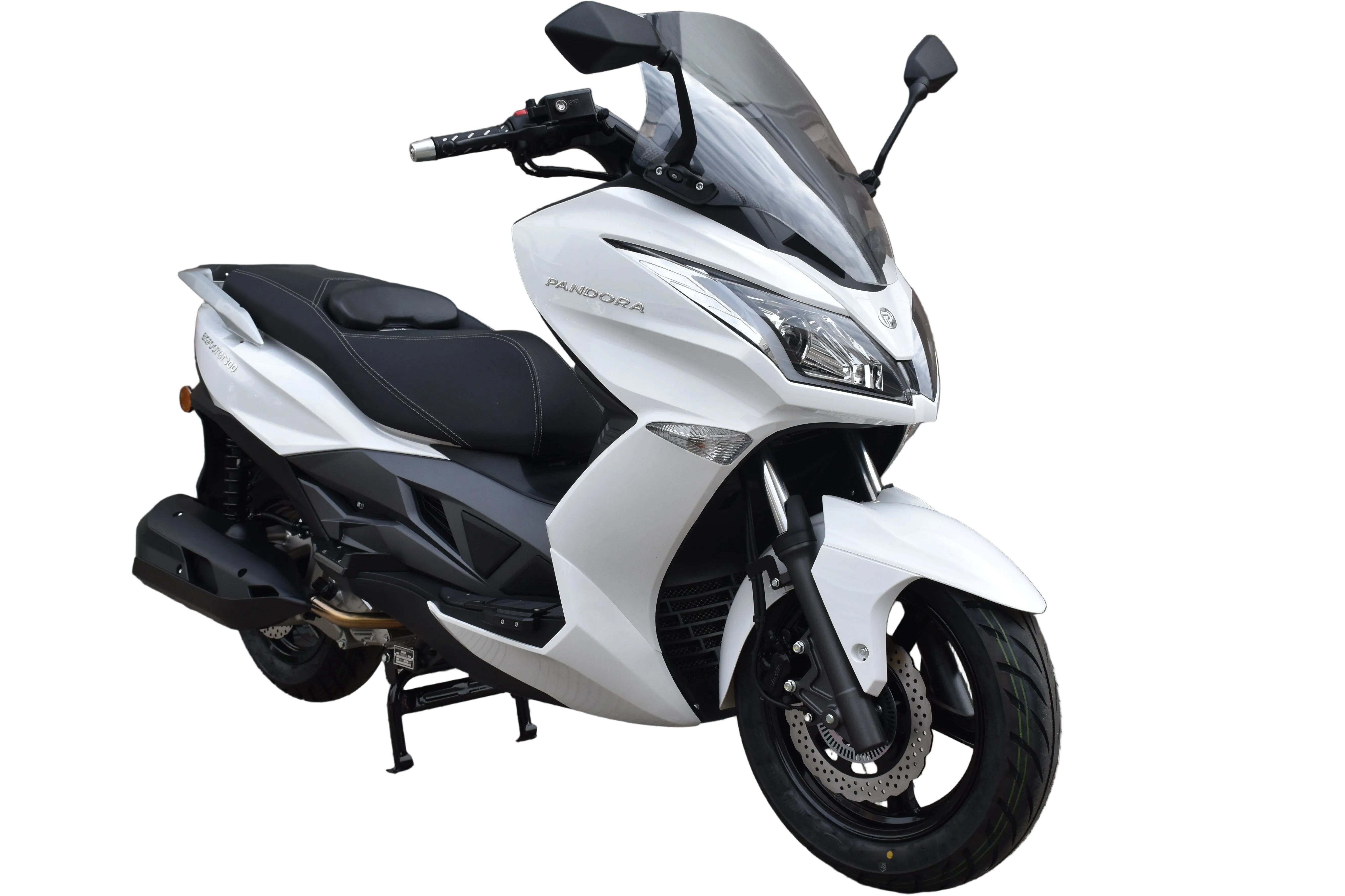 Bigfoot GT 300 LC - 276ccm 125 km/h - white