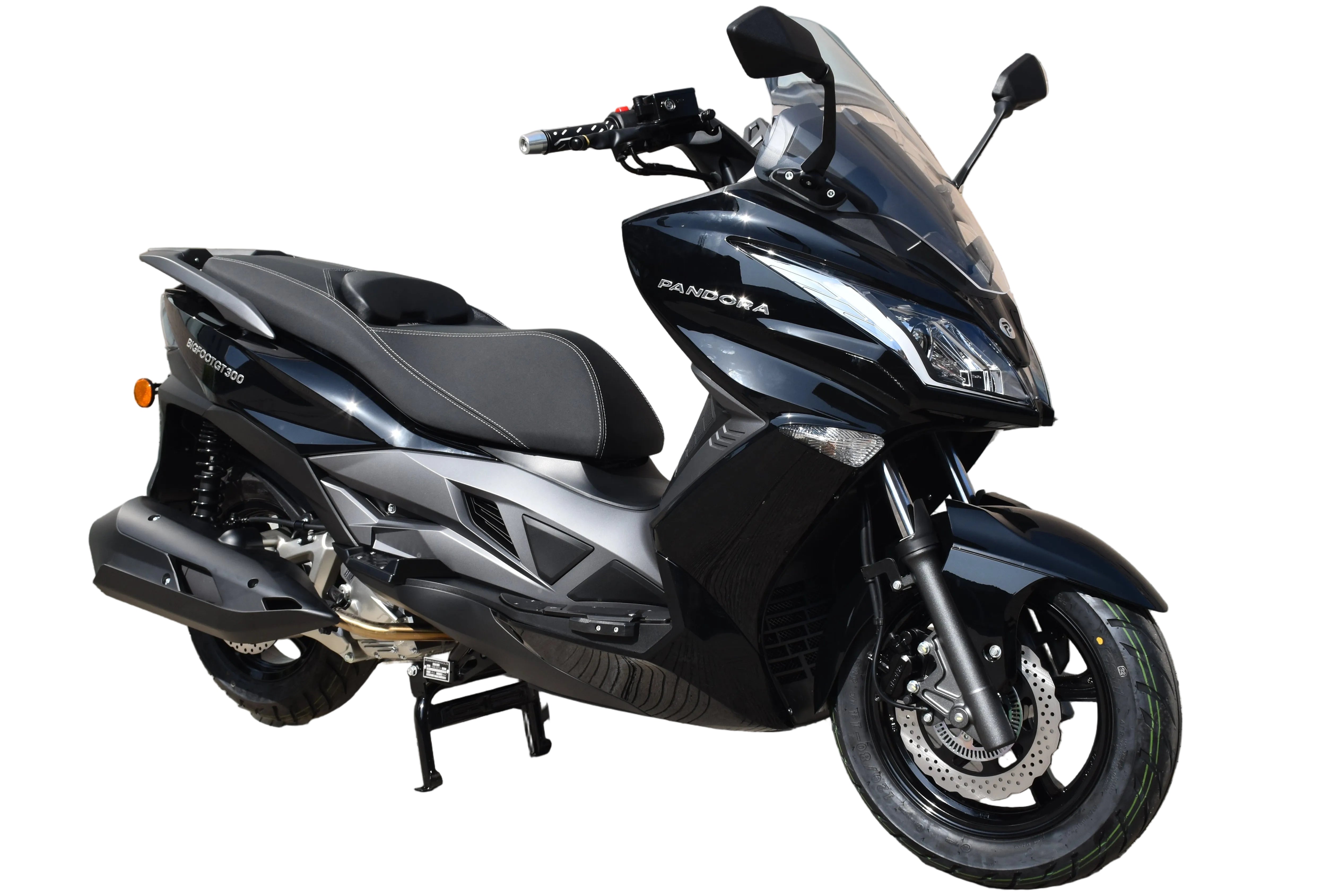 Bigfoot GT 300 LC - 276ccm 125 km/h - black
