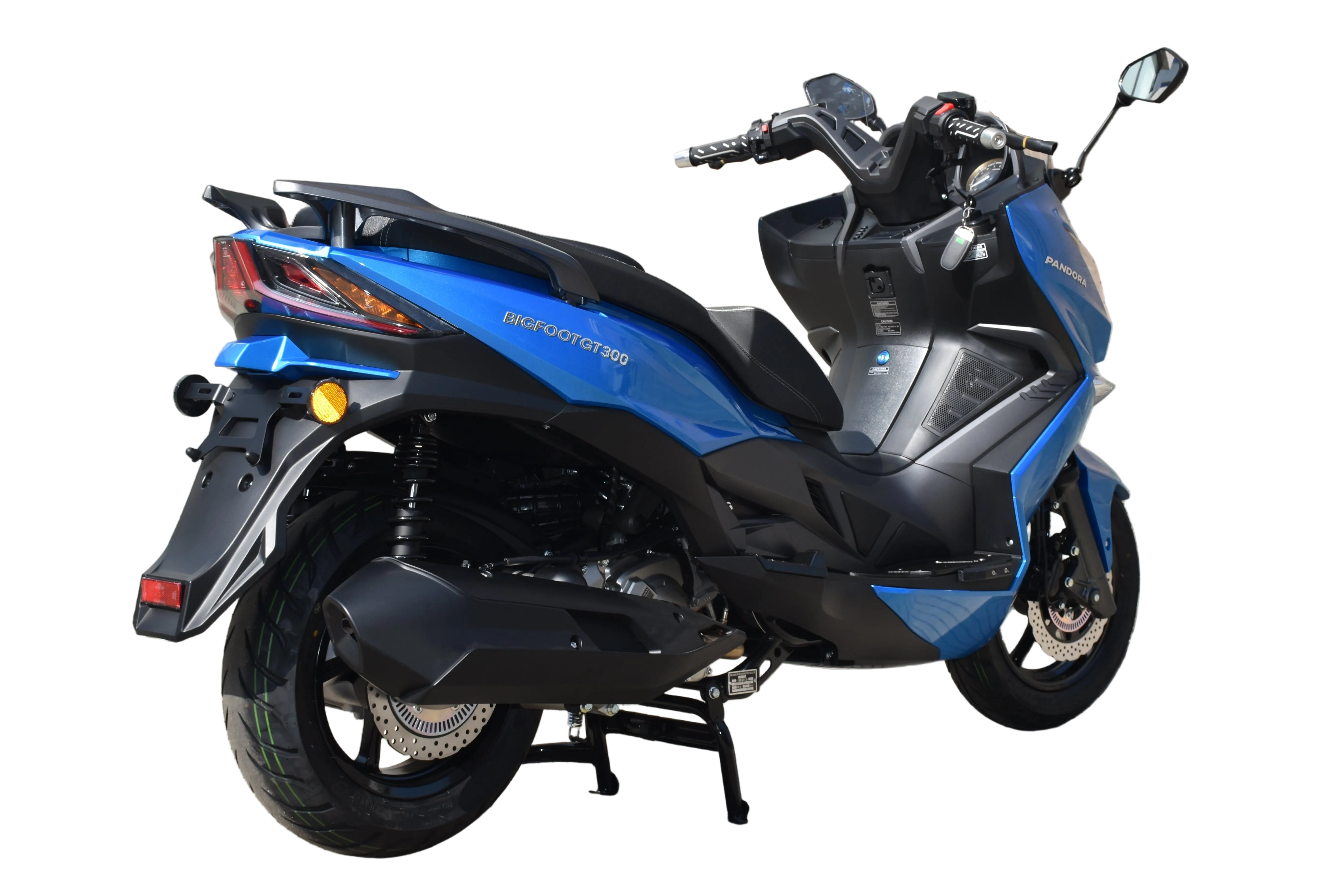 Bigfoot GT 300 LC - 276ccm 125 km/h - skyblue