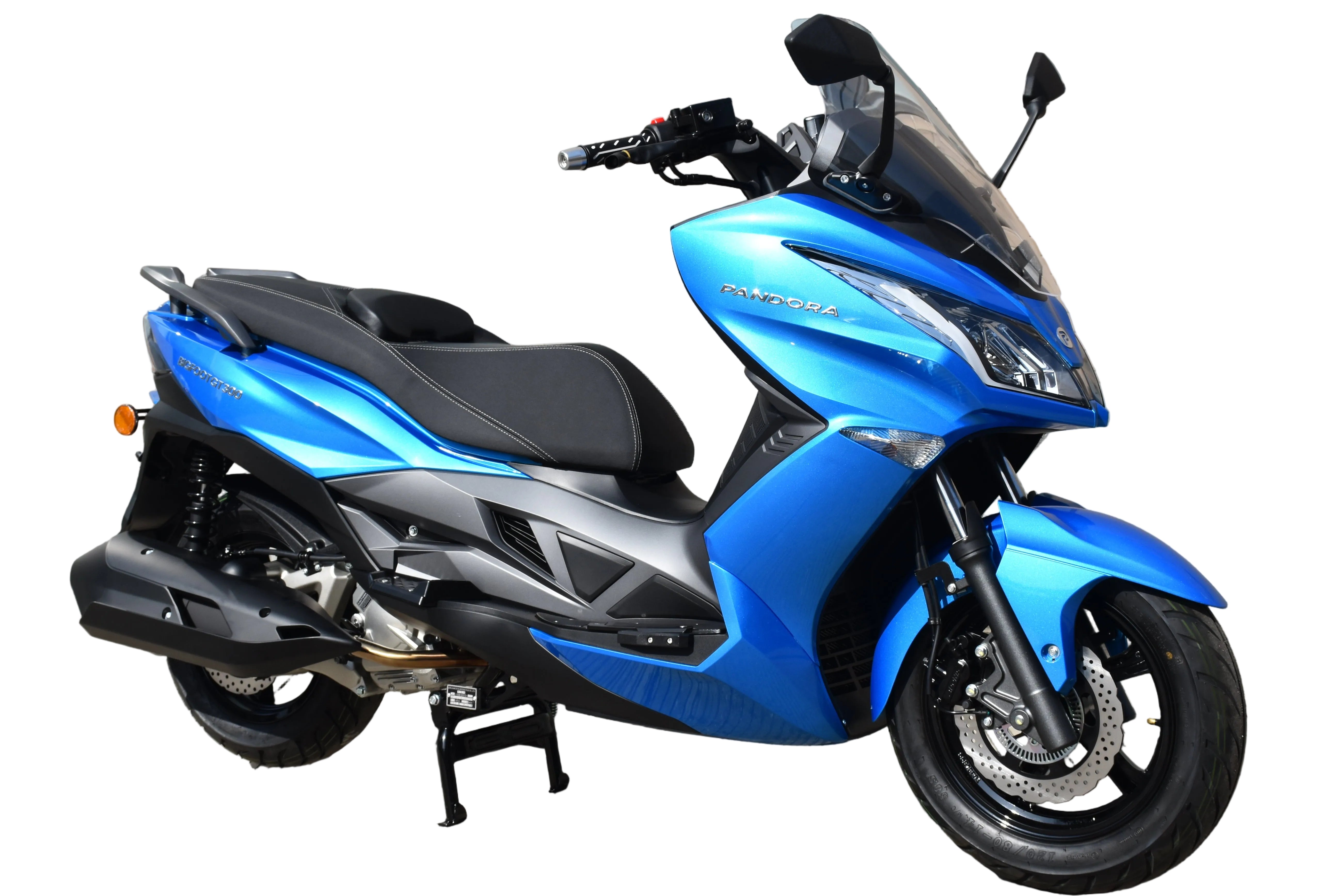 Bigfoot GT 300 LC - 276ccm 125 km/h - skyblue