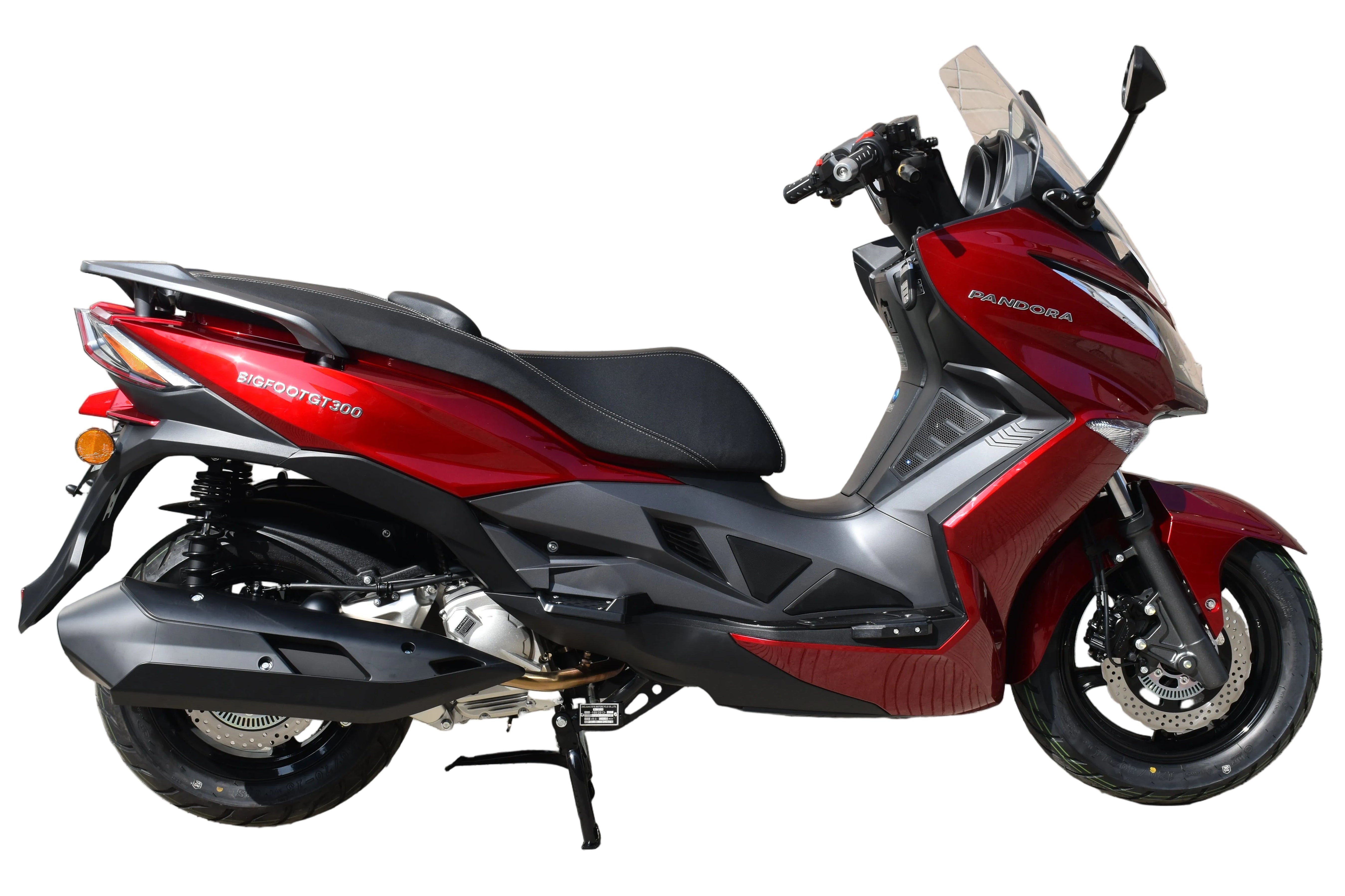 Bigfoot GT 300 LC - 276ccm 125 km/h - dark-red