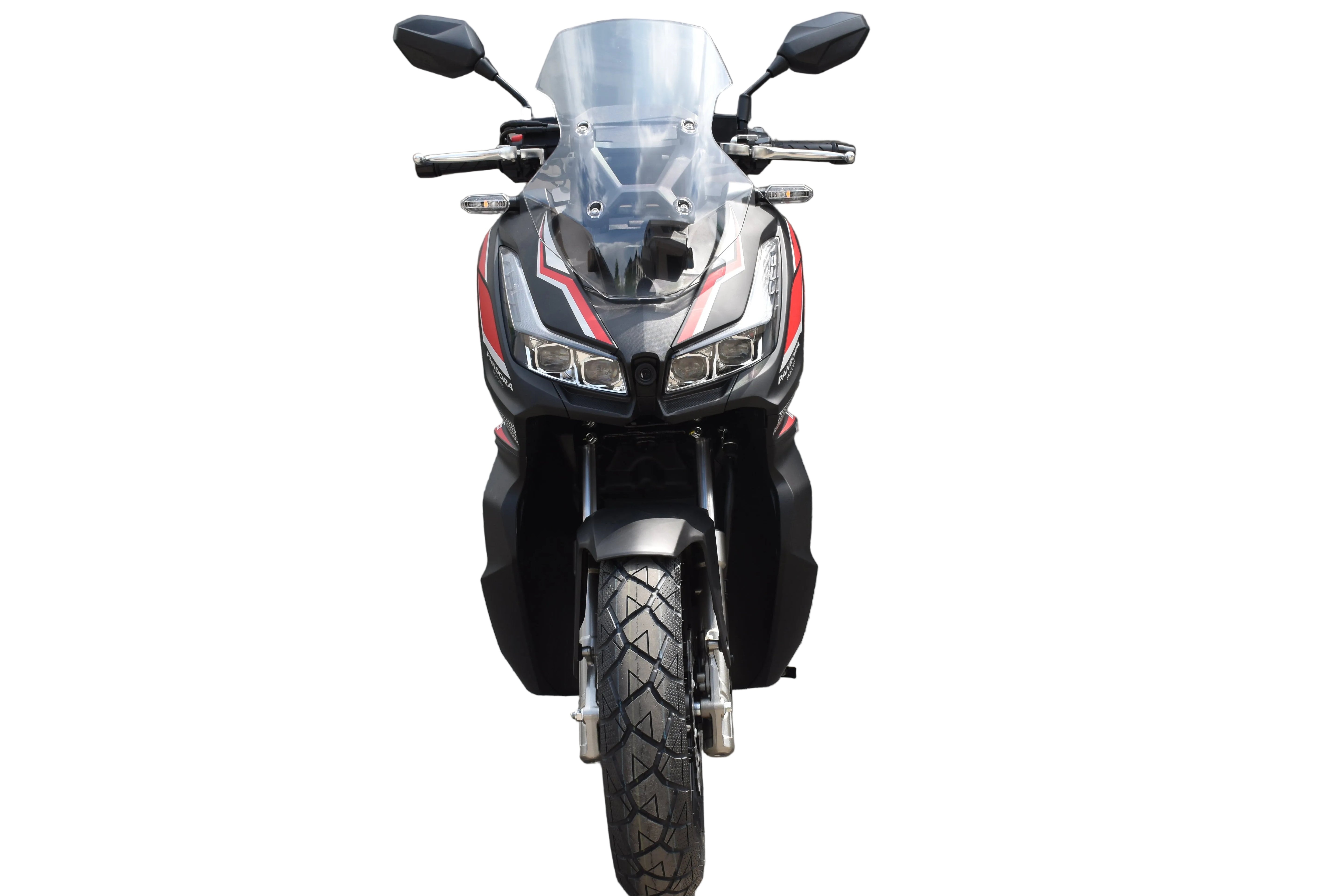 X-Mountain 125 LC - 125ccm - black-red