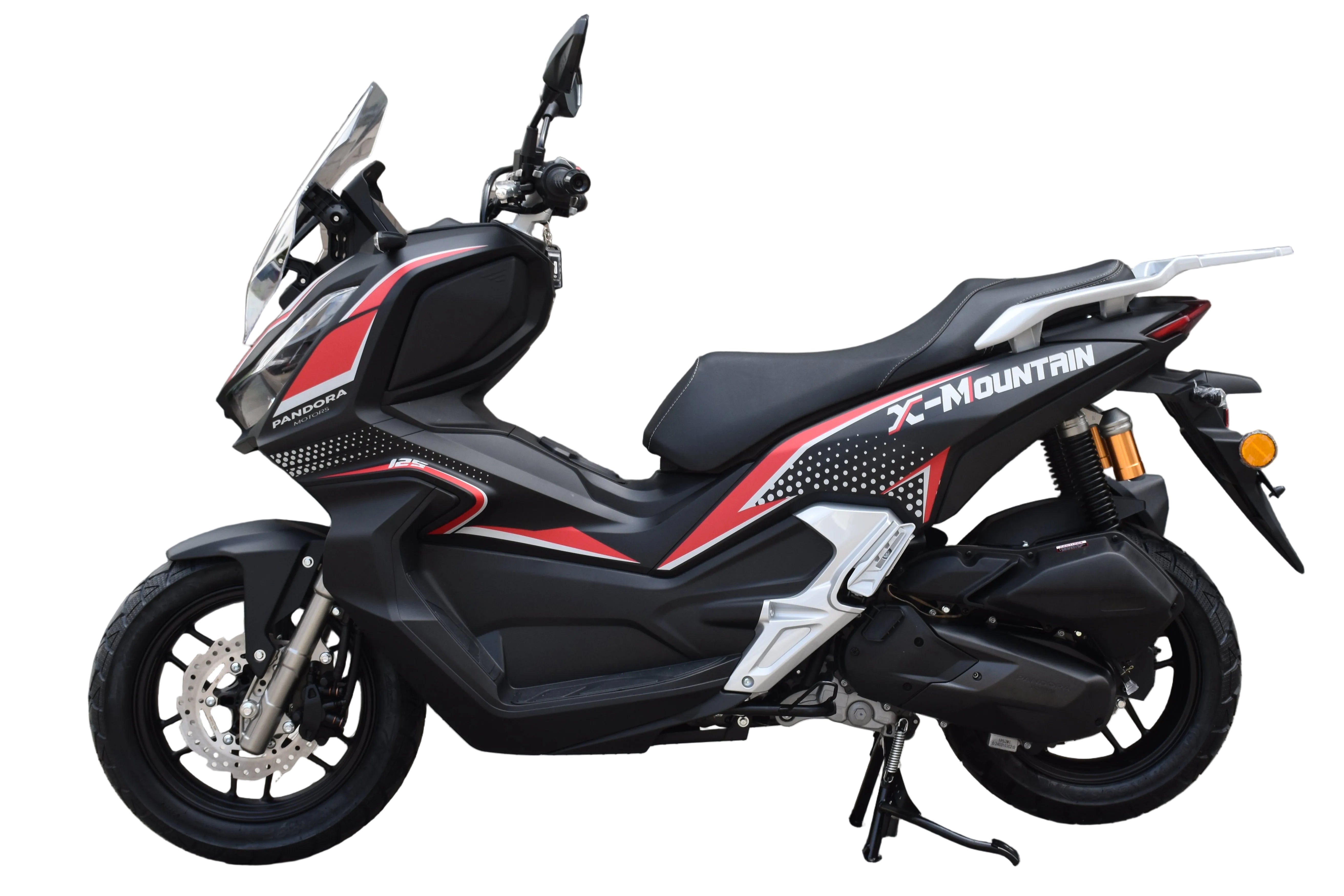 X-Mountain 125 LC - 125ccm - black-red