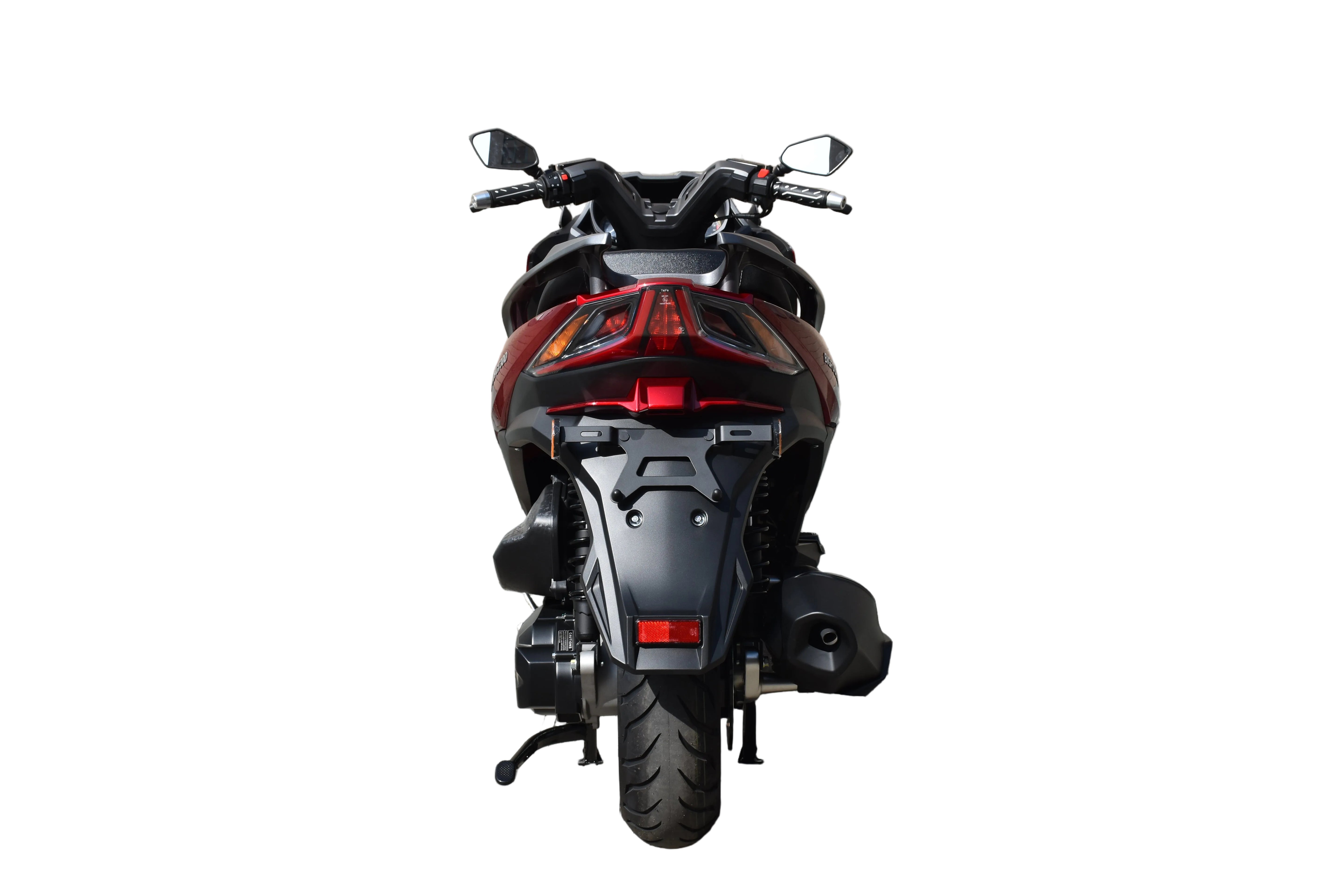 Bigfoot GT 300 LC - 276ccm 125 km/h - dark-red