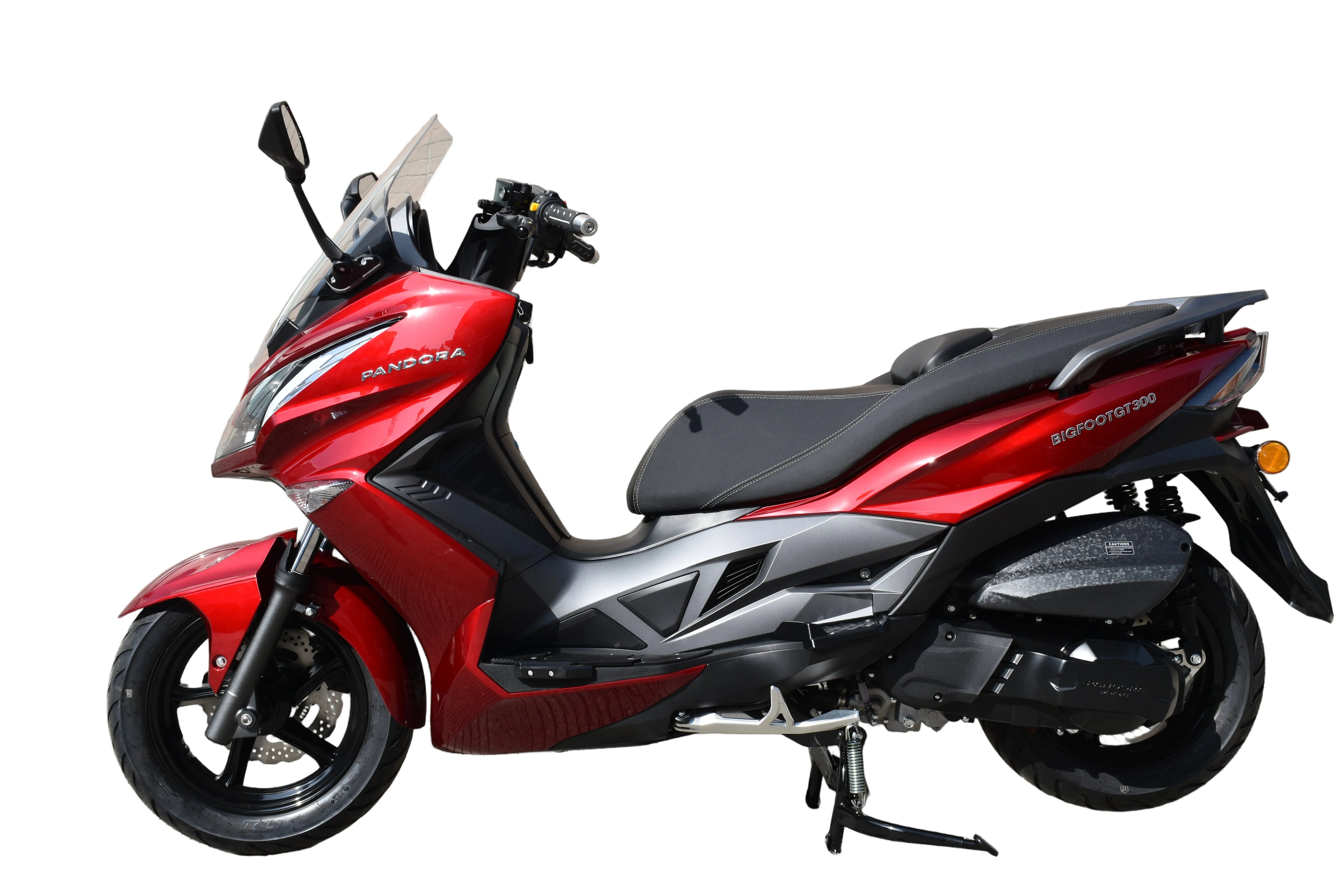 Bigfoot GT 300 LC - 276ccm 125 km/h - dark-red