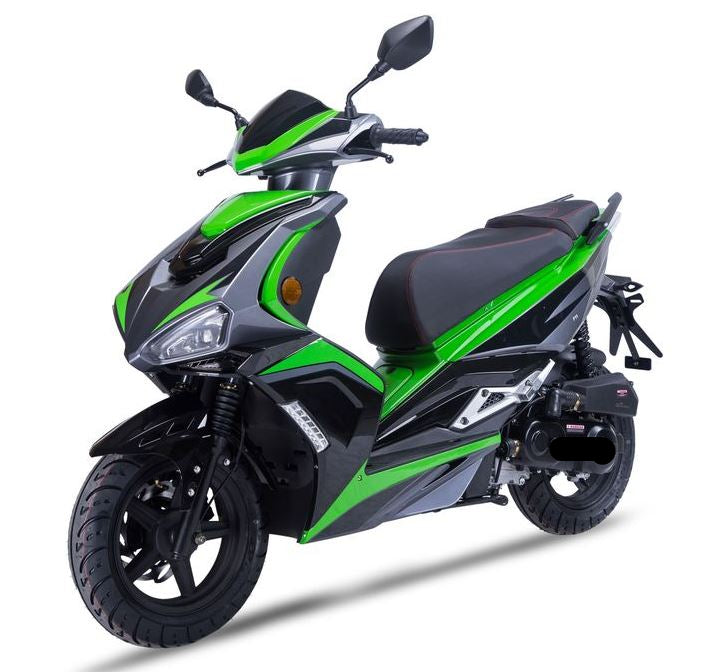 Striker - 50 ccm Euro 5 schwarz-gruen