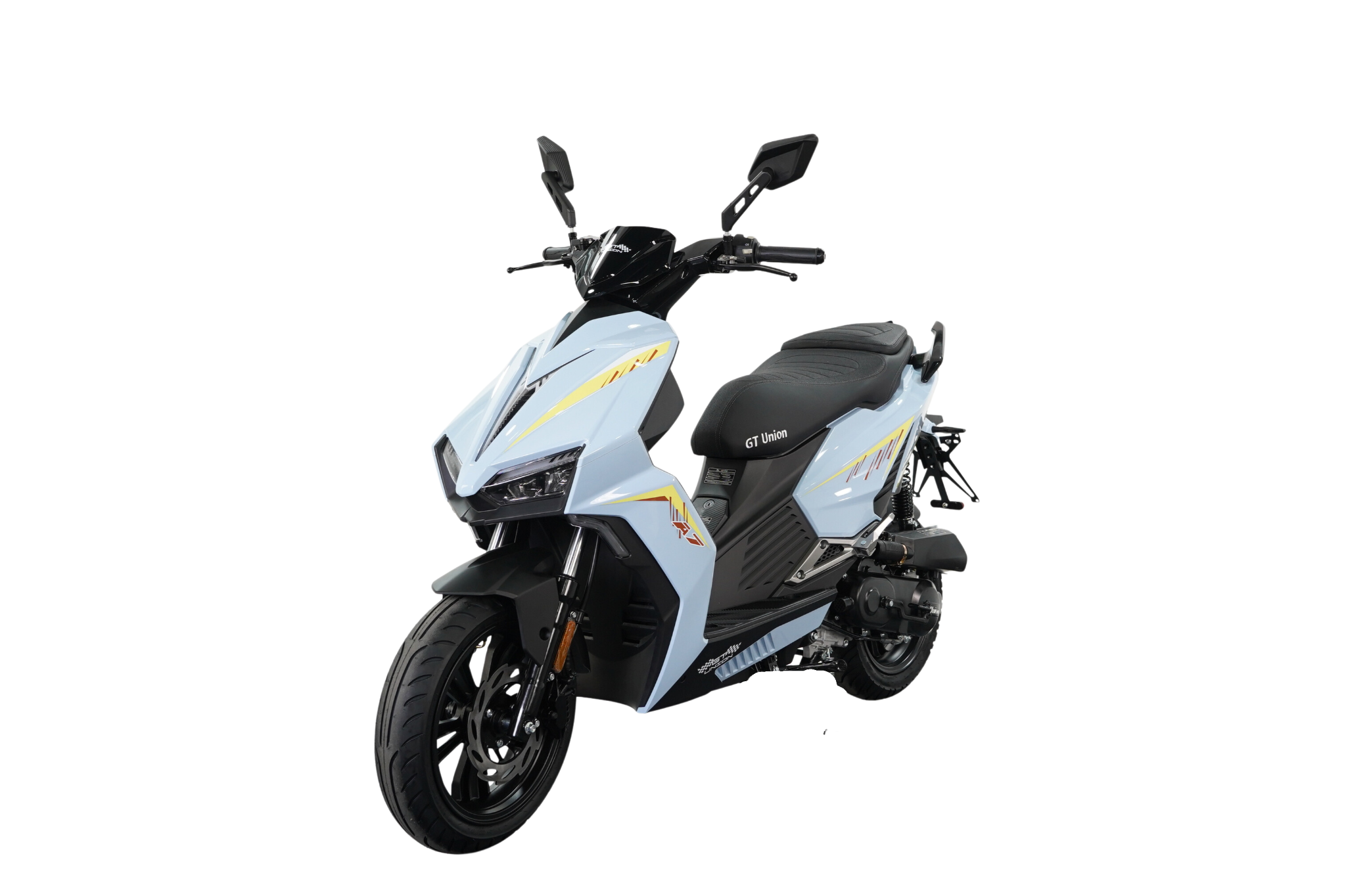 Unsere Neuheit nur bei GT Union Matador A7 - 50 ccm Euro 5 Oceanblue