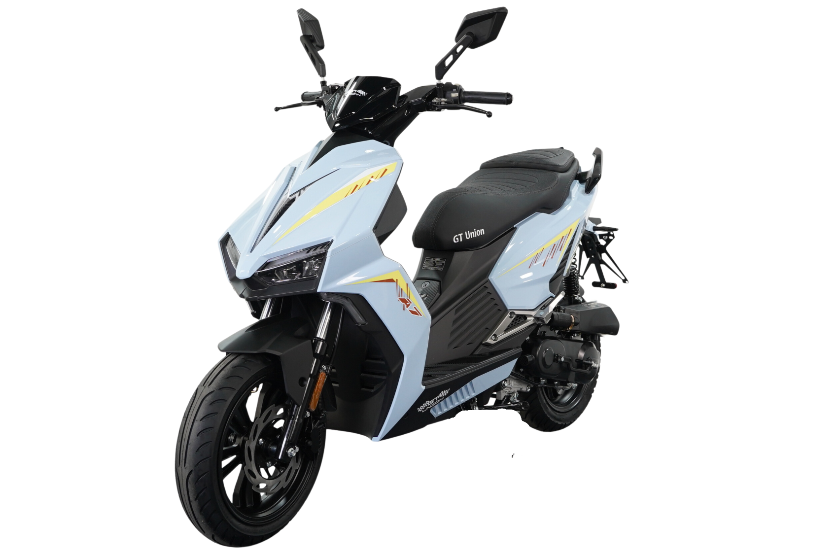 Unsere Neuheit nur bei GT Union Matador A7 - 50 ccm Euro 5 Oceanblue