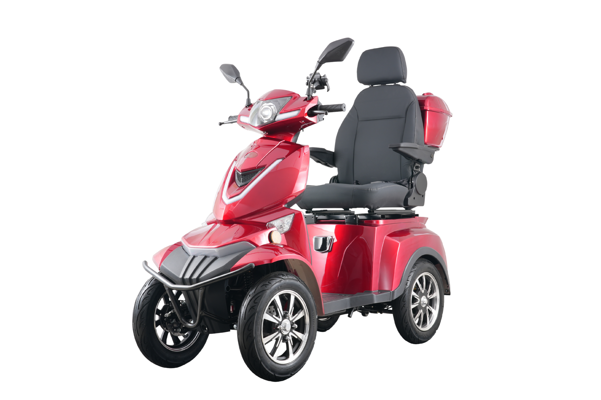 Seniorenmobil AM E-Quad 1000 - rot