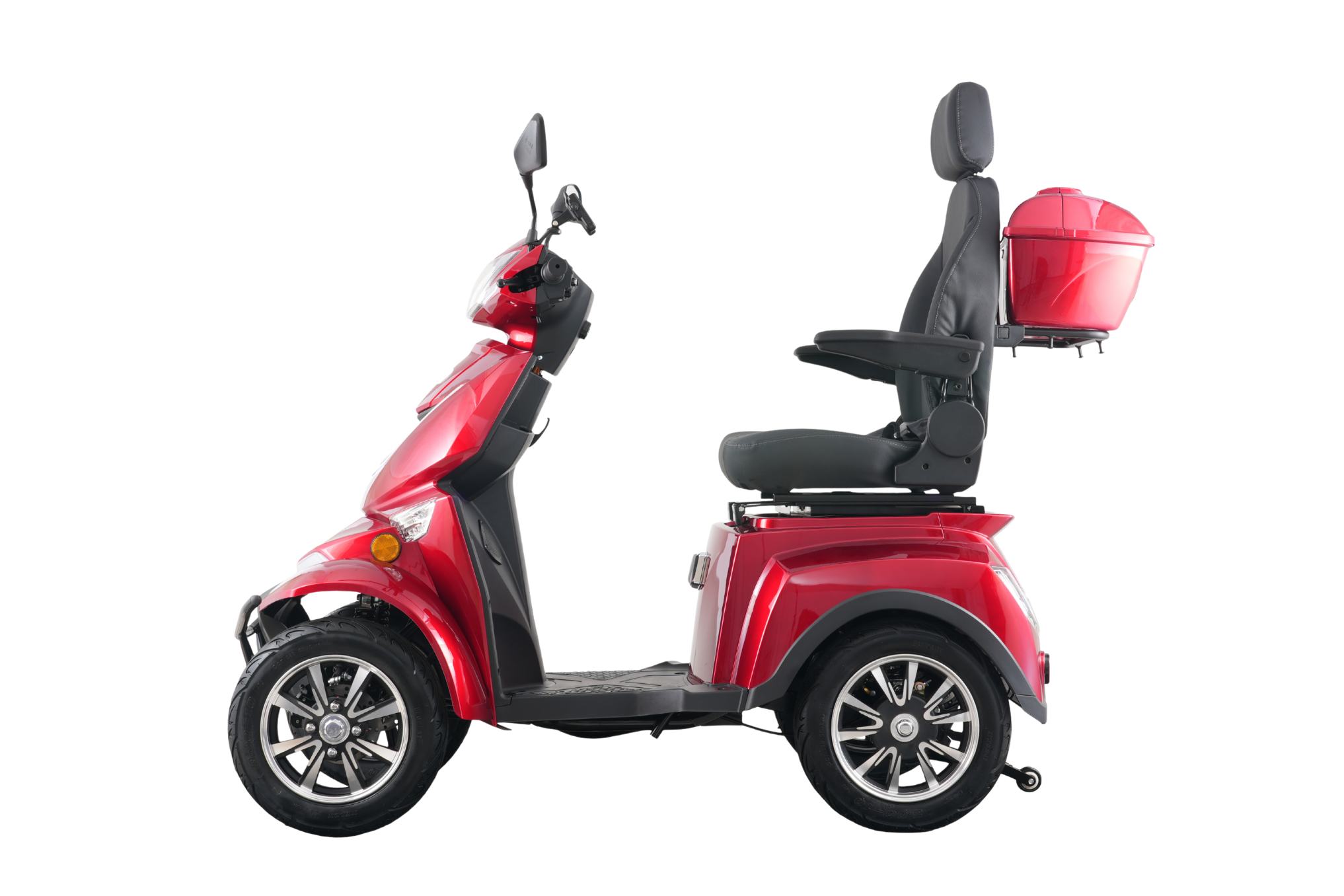 Seniorenmobil AM E-Quad 1000 - rot