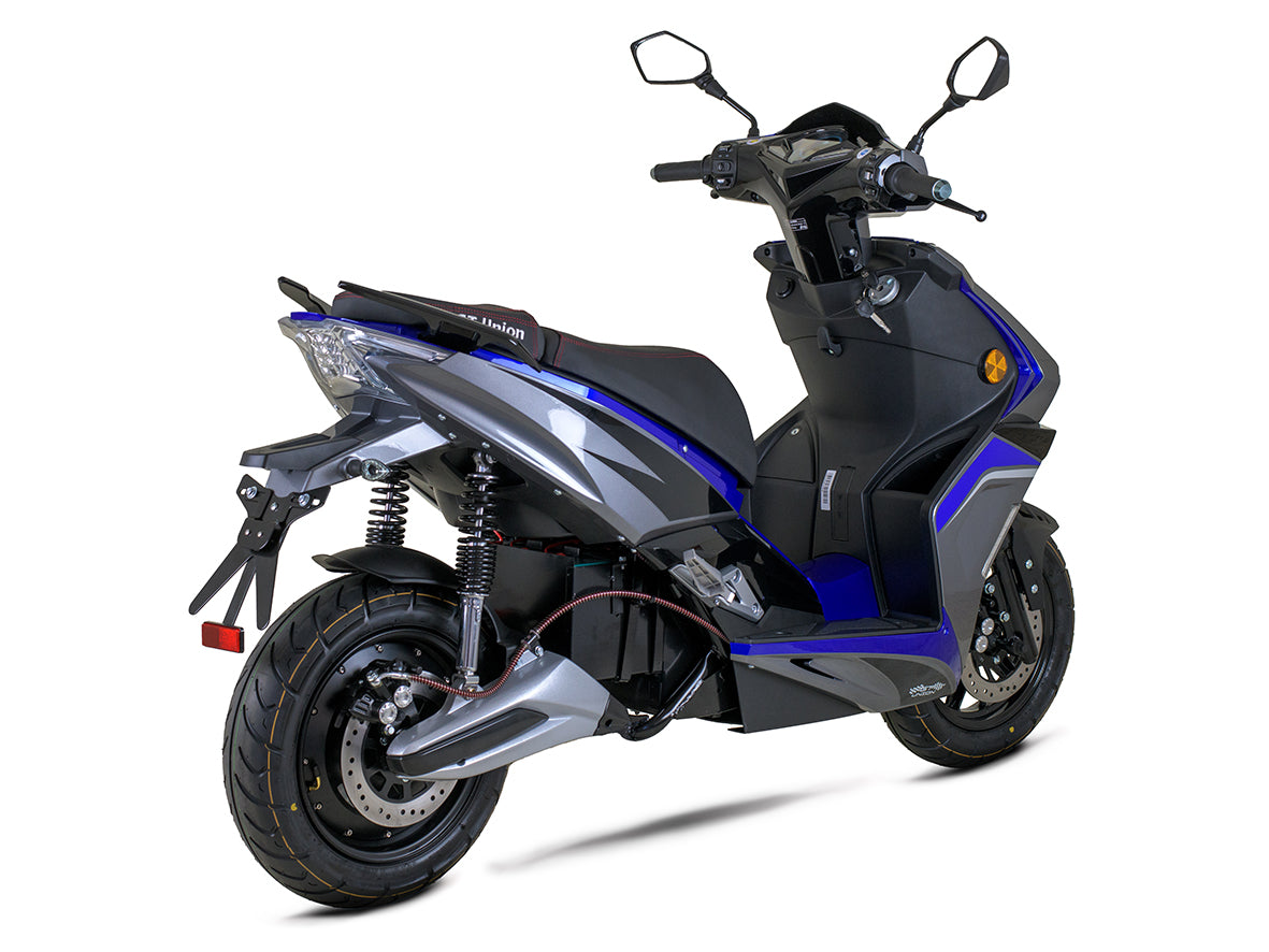 e-Striker Bosch Motor 3000W - blau