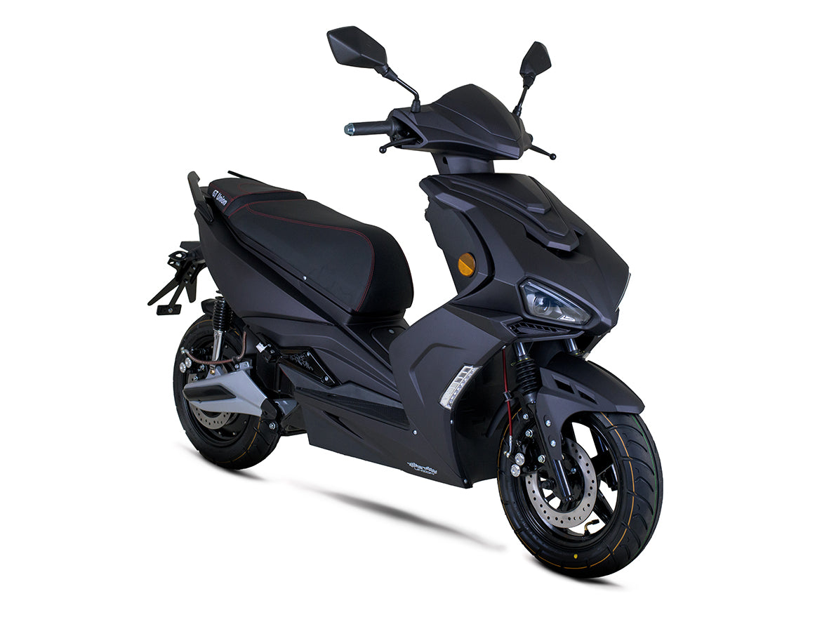 e-Striker Bosch Motor 3000 W - mattschwarz