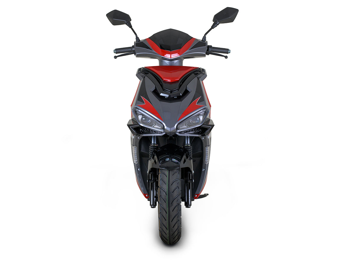e-Striker Bosch Motor 3000 W - rot