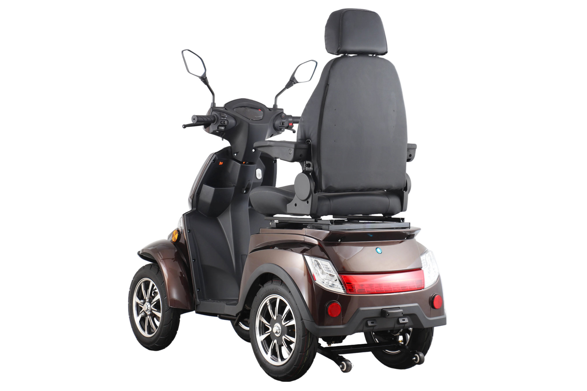 Seniorenmobil AM E-Quad 1000 - braun