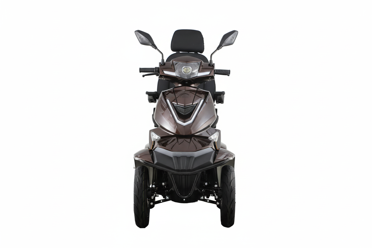 Seniorenmobil AM E-Quad 1000 - braun