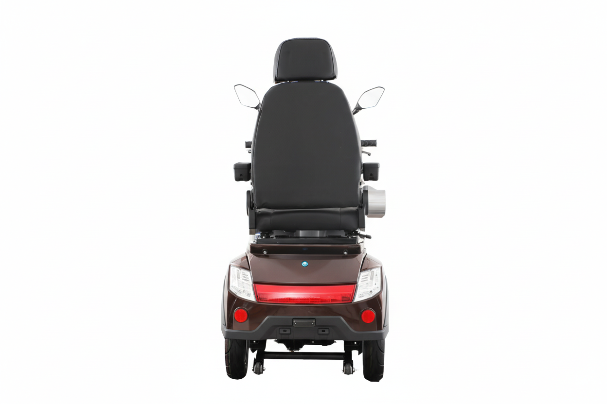 Seniorenmobil AM E-Quad 1000 - braun