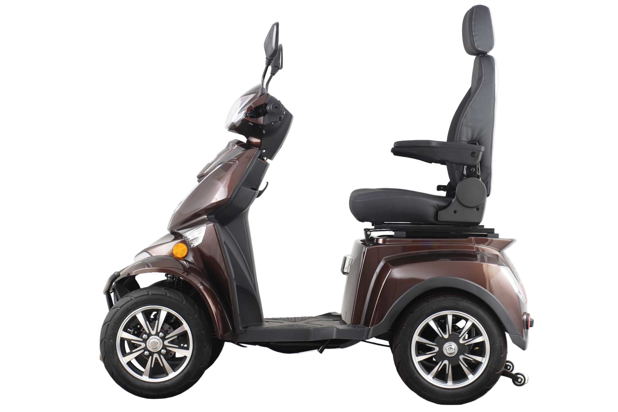 Seniorenmobil AM E-Quad 1000 - braun