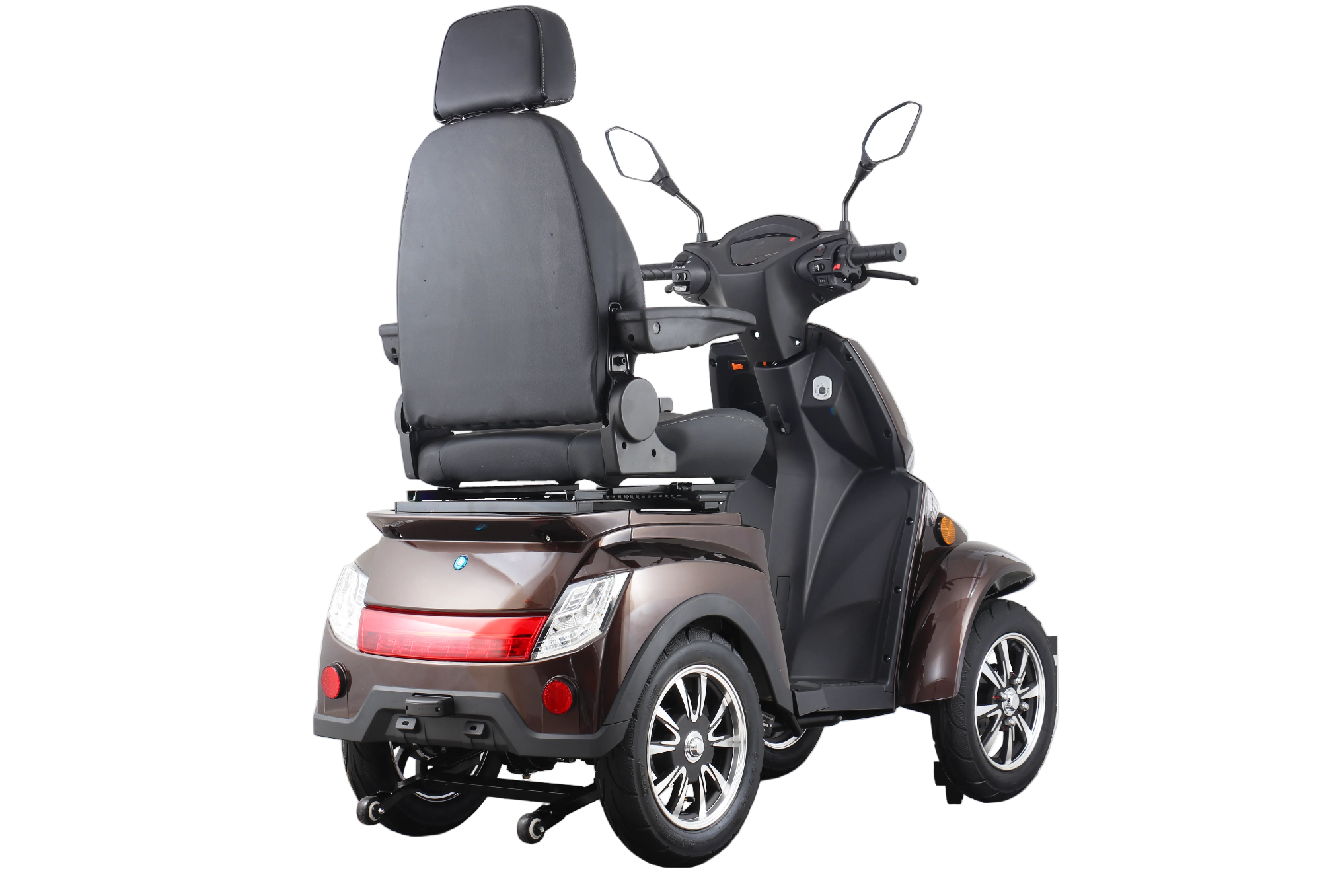 Seniorenmobil AM E-Quad 1000 - braun