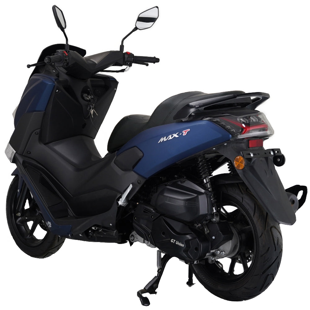 Max T - 125 ccm Euro 5+ Sport Cruiser mit ABS blau matt