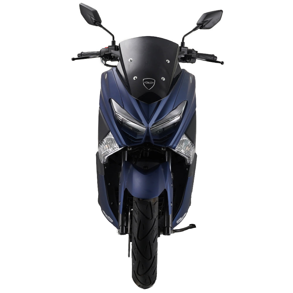 Max T - 125 ccm Euro 5+ Sport Cruiser mit ABS blau matt