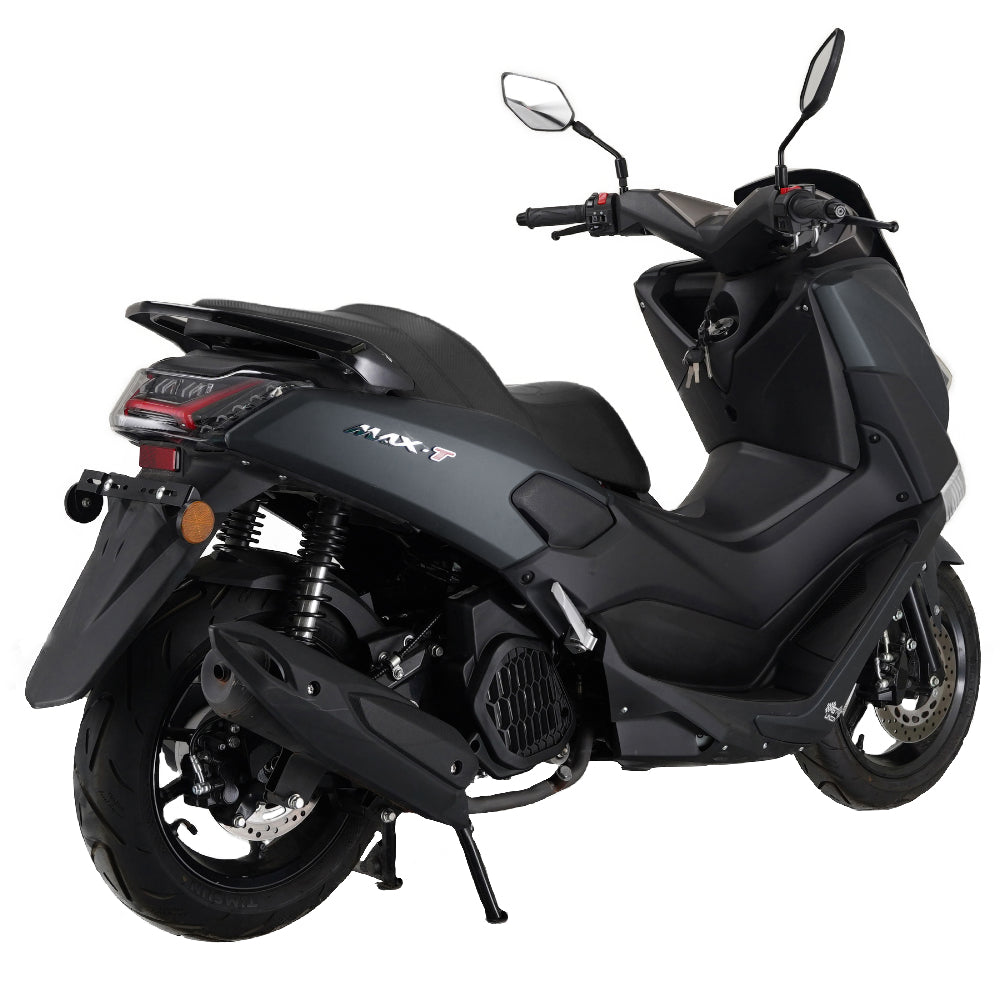 Max T - 125 ccm Euro 5+ Sport Cruiser mit ABS hellgrau matt