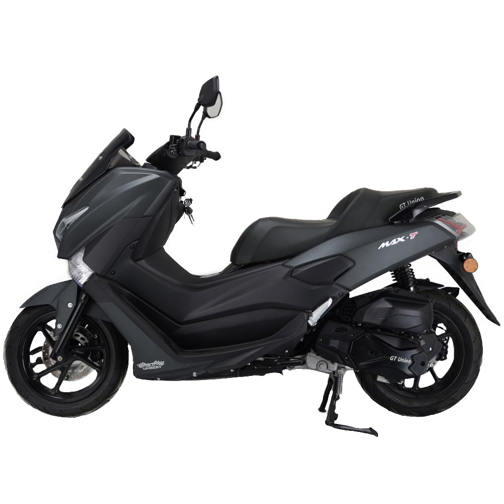 Max T - 125 ccm Euro 5+ Sport Cruiser mit ABS hellgrau matt