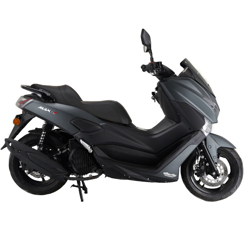 Max T - 125 ccm Euro 5+ Sport Cruiser mit ABS hellgrau matt
