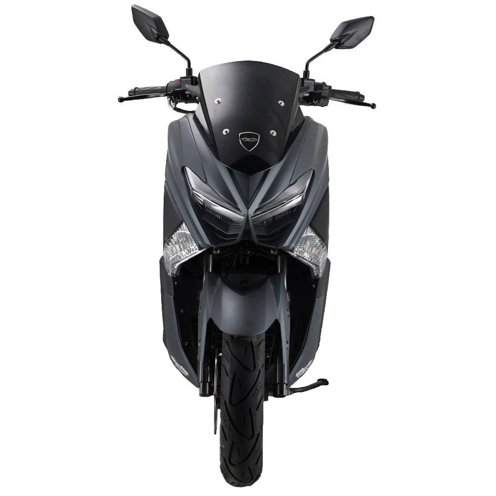 Max T - 125 ccm Euro 5+ Sport Cruiser mit ABS hellgrau matt