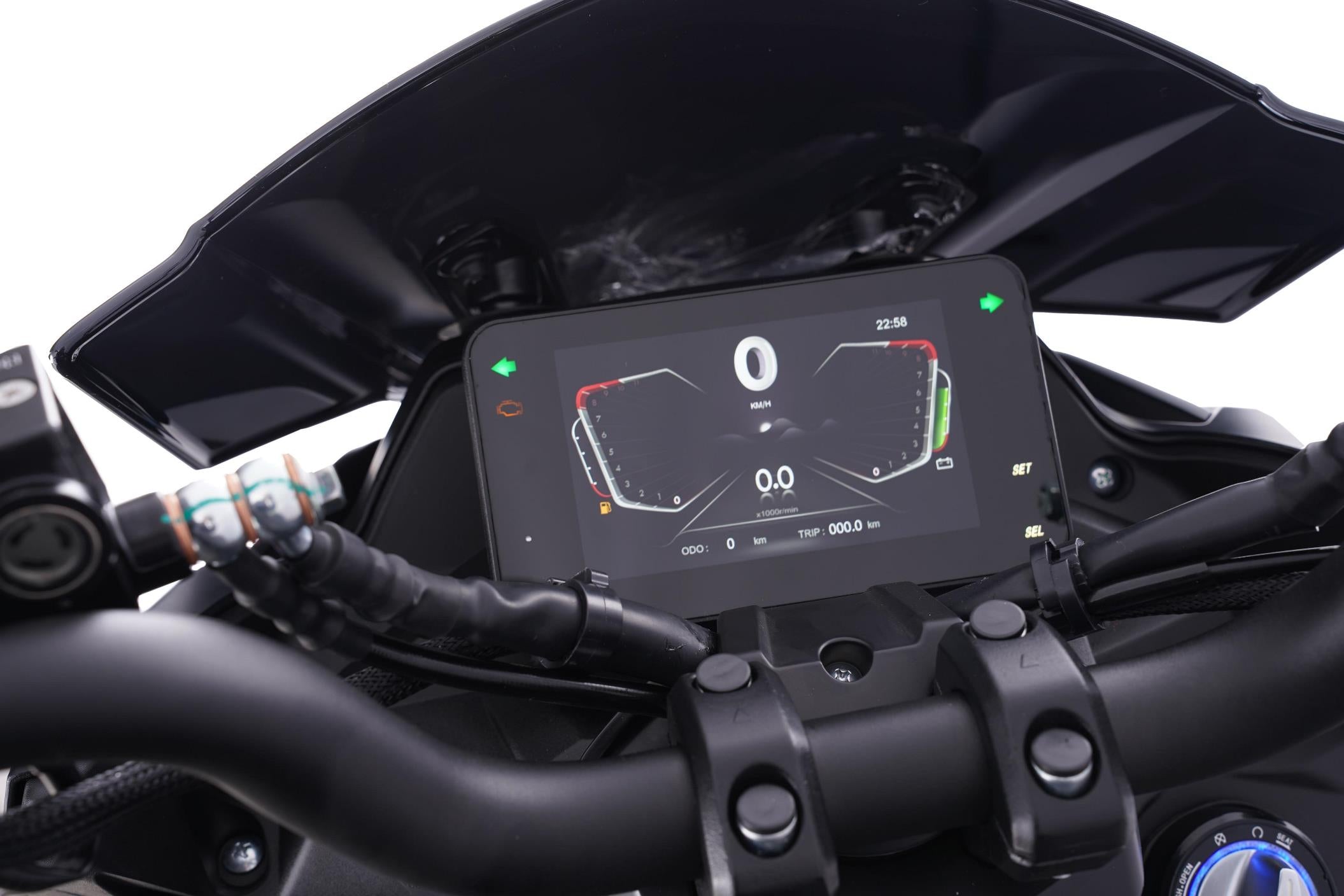 Next NX2i 125 ccm EFI Euro 5+ grau