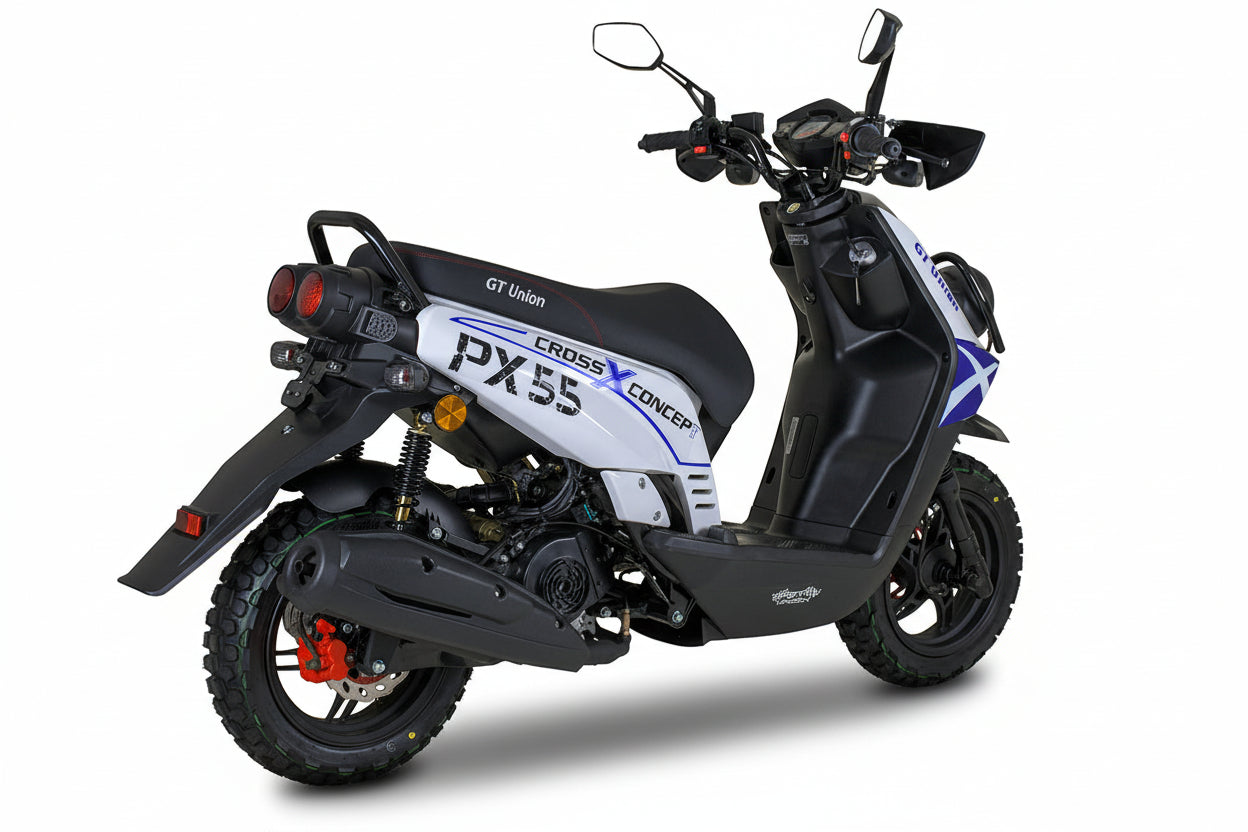 PX55 Cross Concept - 50ccm Euro 5 blau-weiß